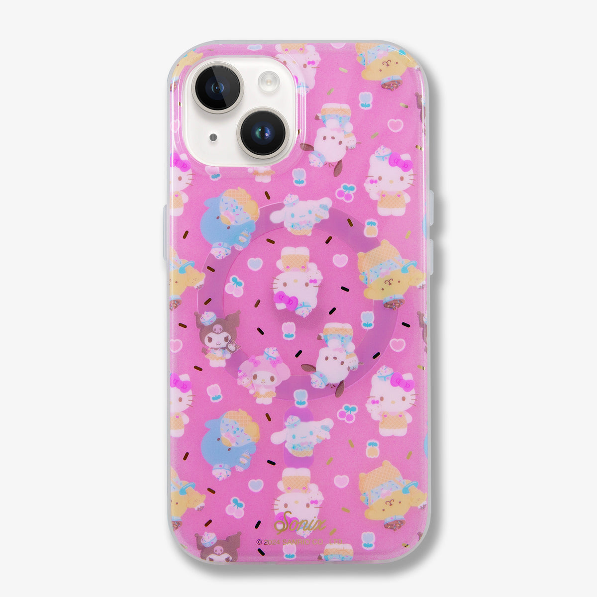 Hello Kitty® and Friends Ice Cream Parlor MagSafe® Compatible iPhone Case