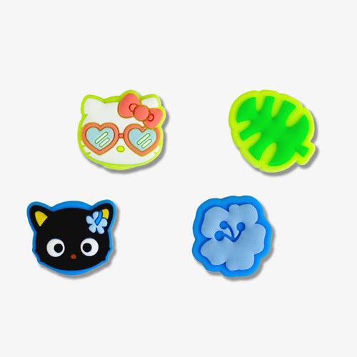 Nintendo Switch™ Thumb Grips - Hello Kitty® and Chococat™ Island Adventure 4pk