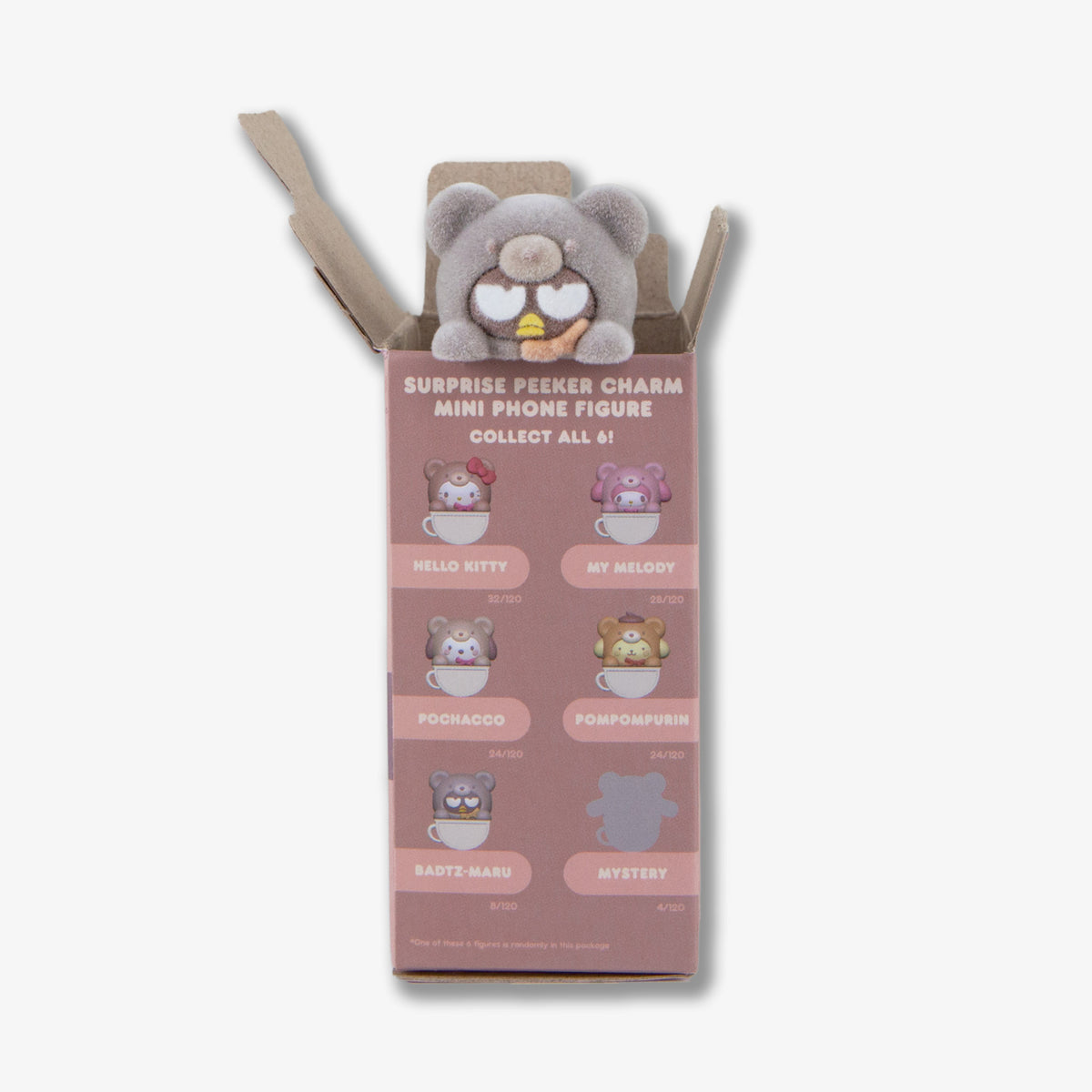 Hello Kitty & Friends Peekers Blind Box - Latte Bears