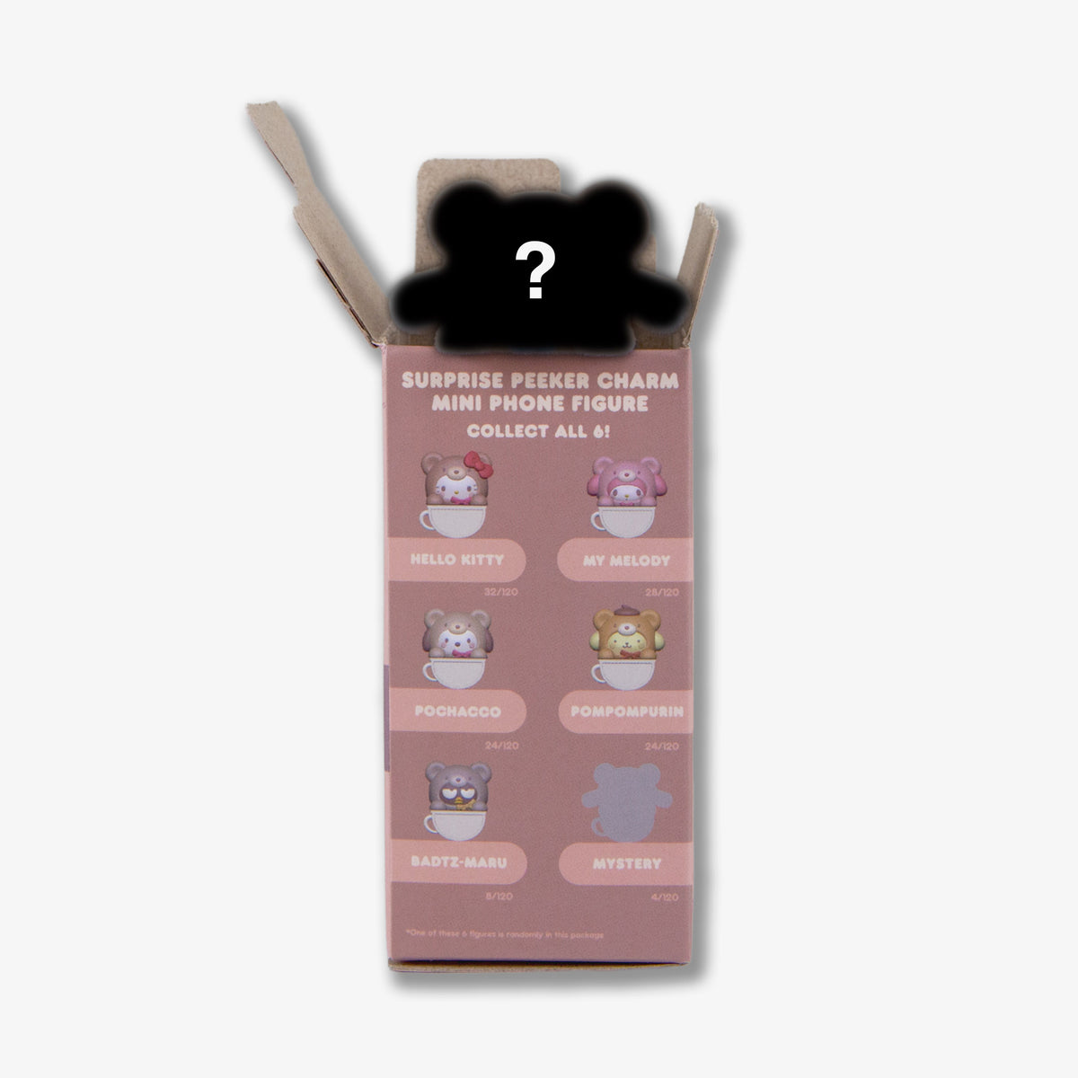 Hello Kitty & Friends Peekers Blind Box - Latte Bears