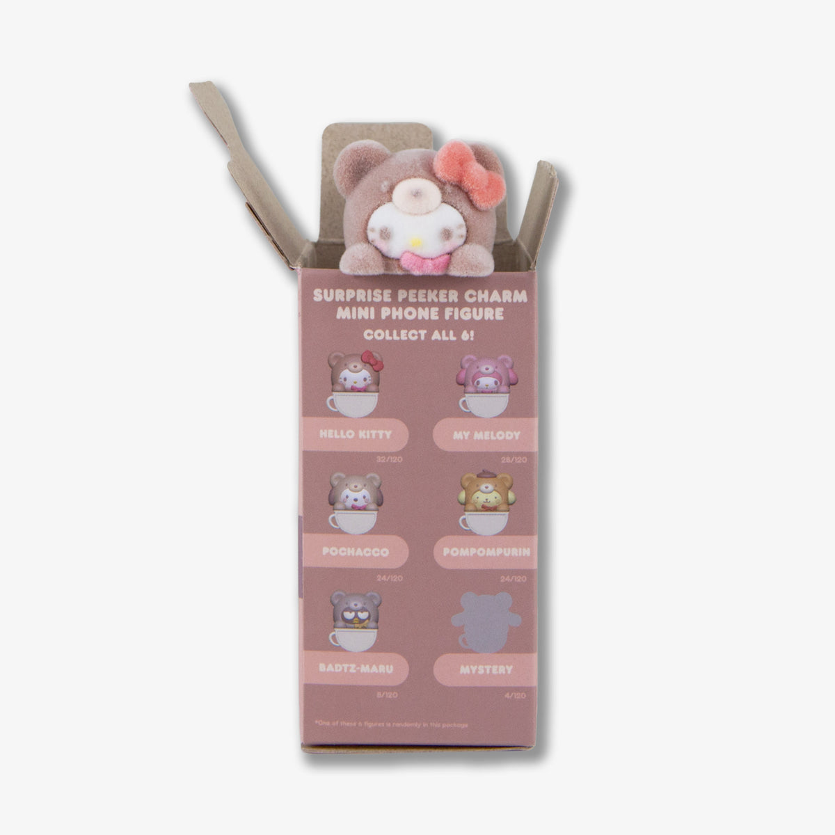 Hello Kitty & Friends Peekers Blind Box - Latte Bears