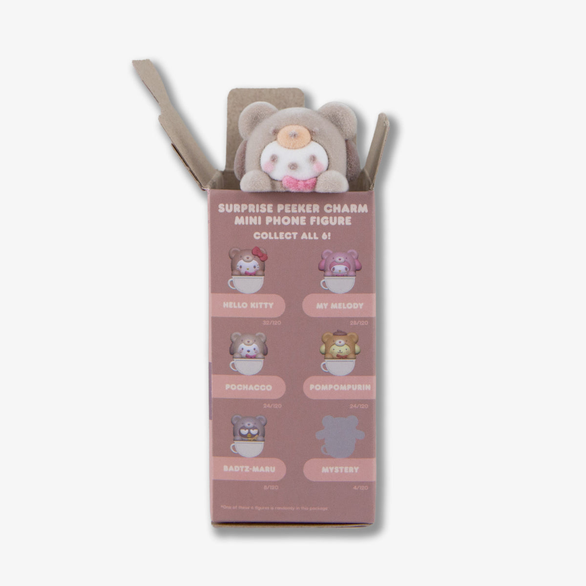 Hello Kitty & Friends Peekers Blind Box - Latte Bears