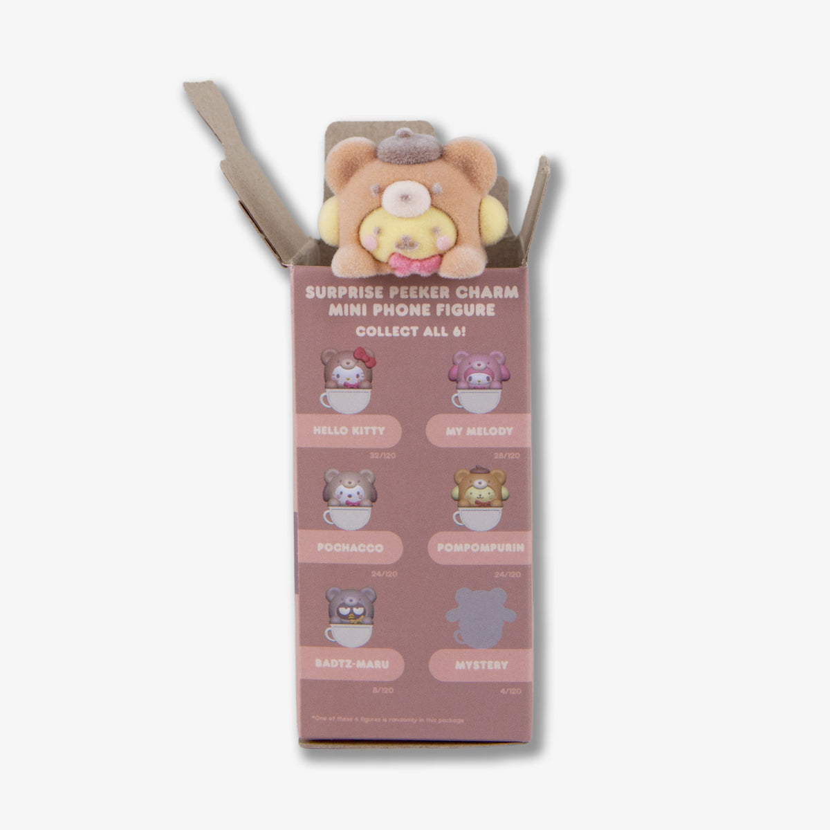 Hello Kitty & Friends Peekers Blind Box - Latte Bears