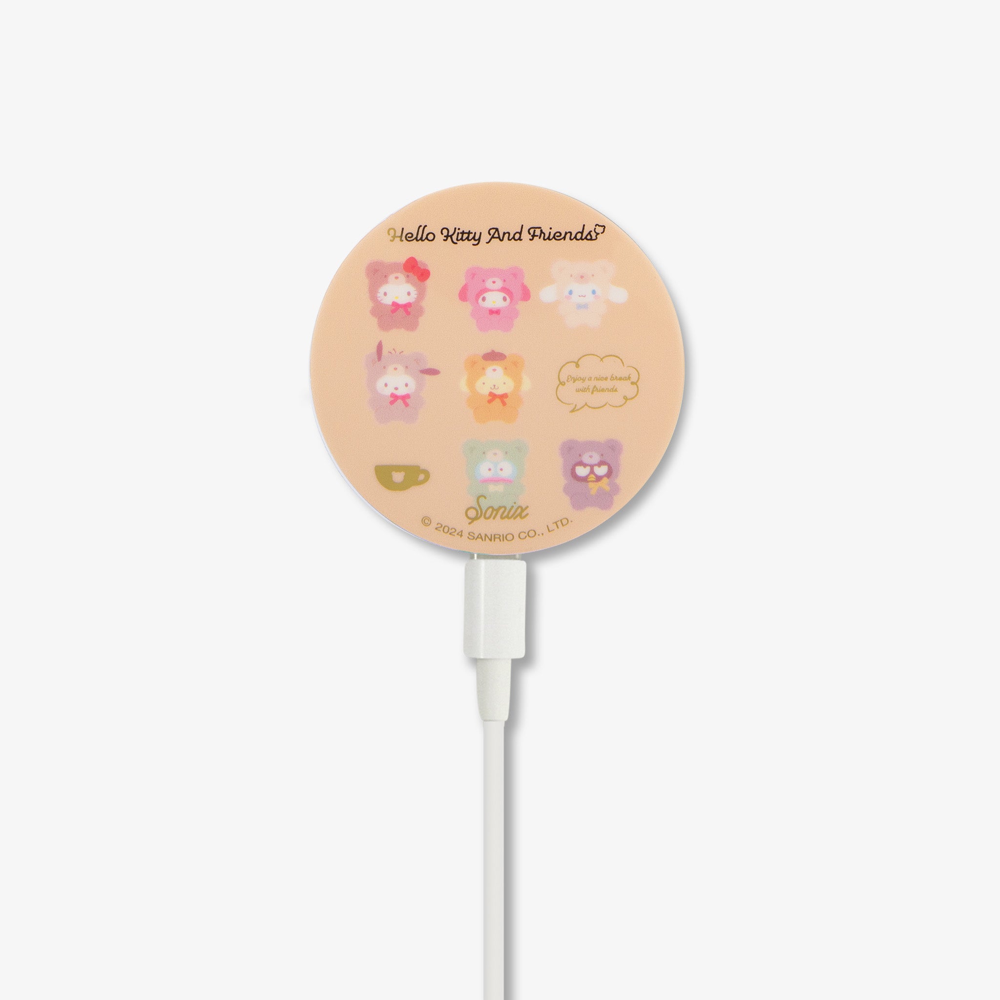 MagLink™ Magnetic Charger - Hello Kitty® & Friends Latte Bears