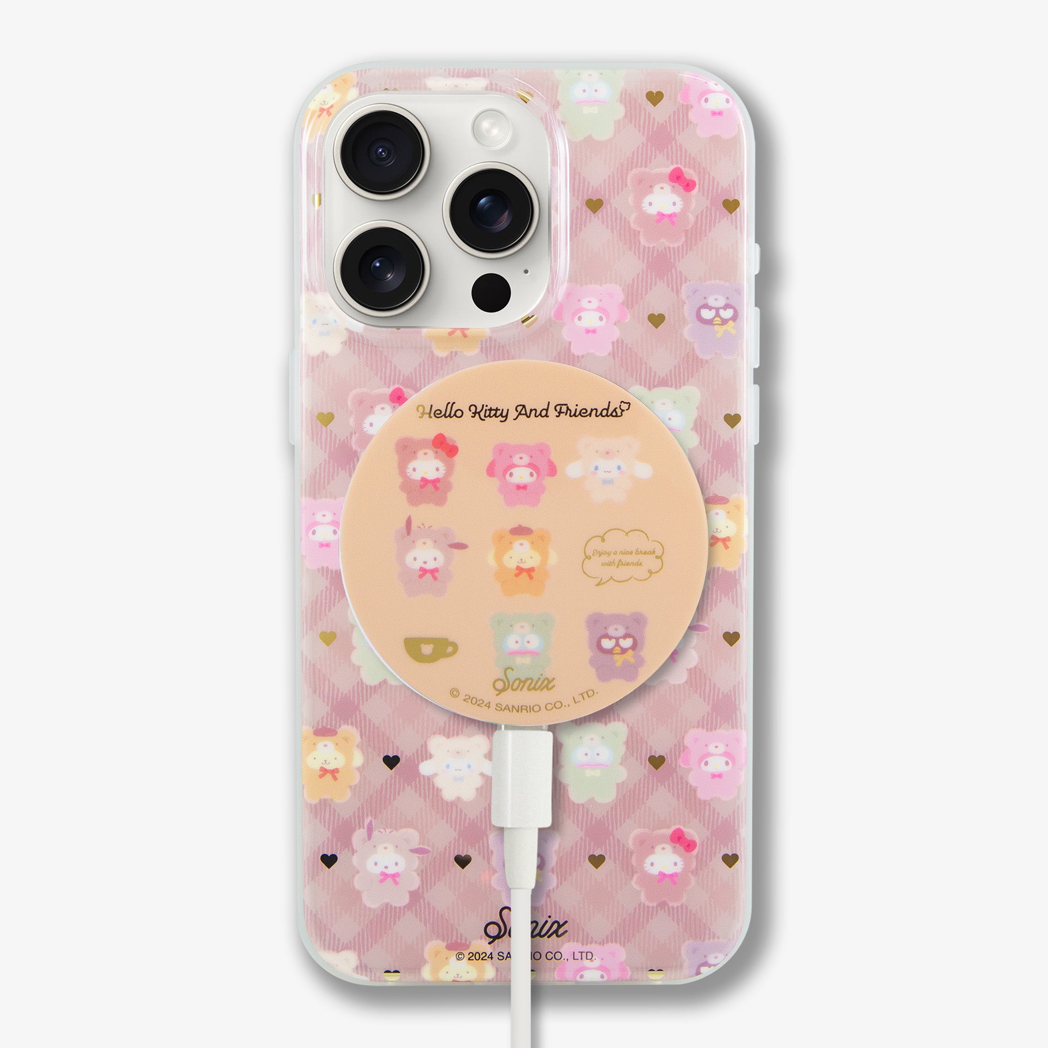 MagLink™ Magnetic Charger - Hello Kitty® & Friends Latte Bears