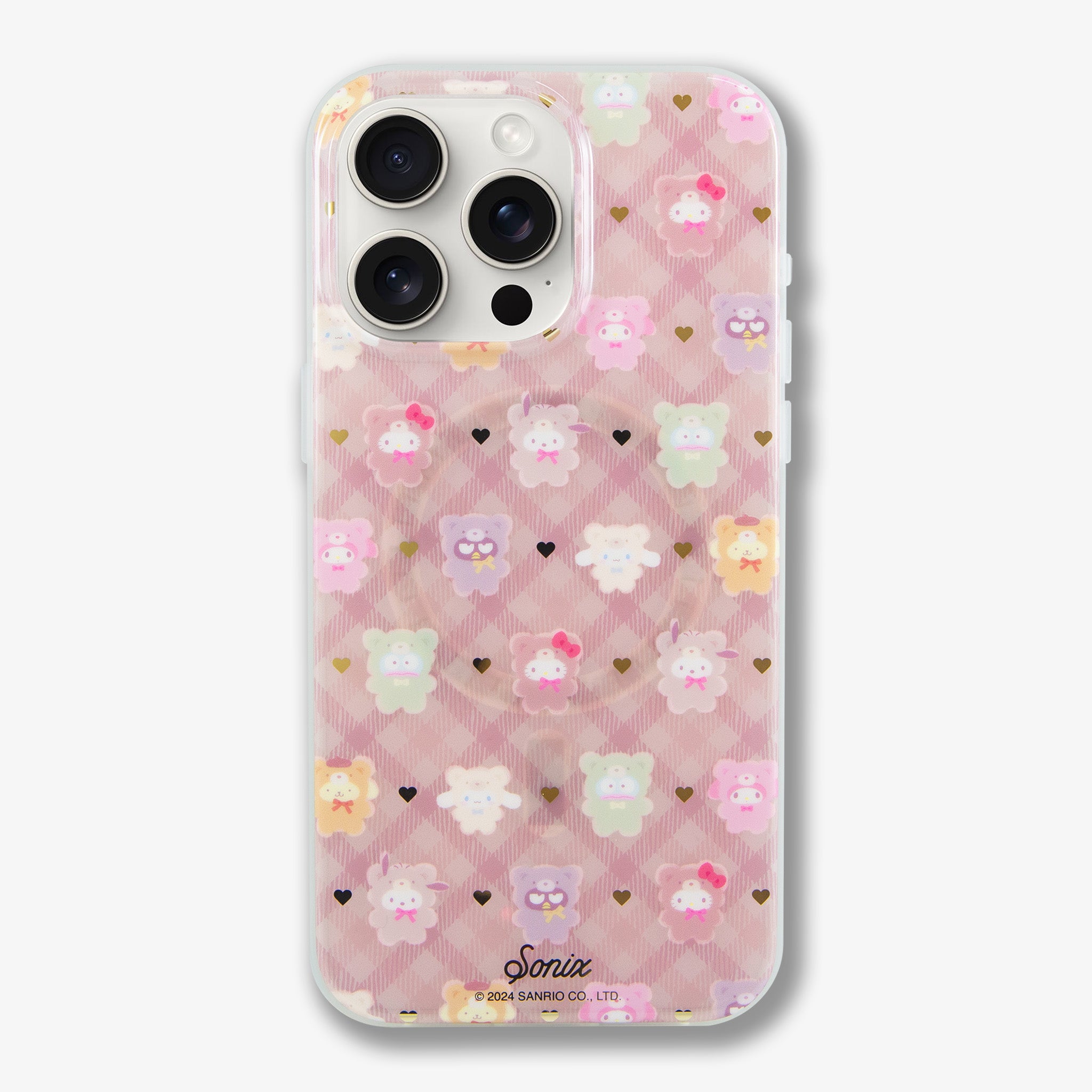 Hello Kitty® & Friends Latte Bears MagSafe® Compatible iPhone Case