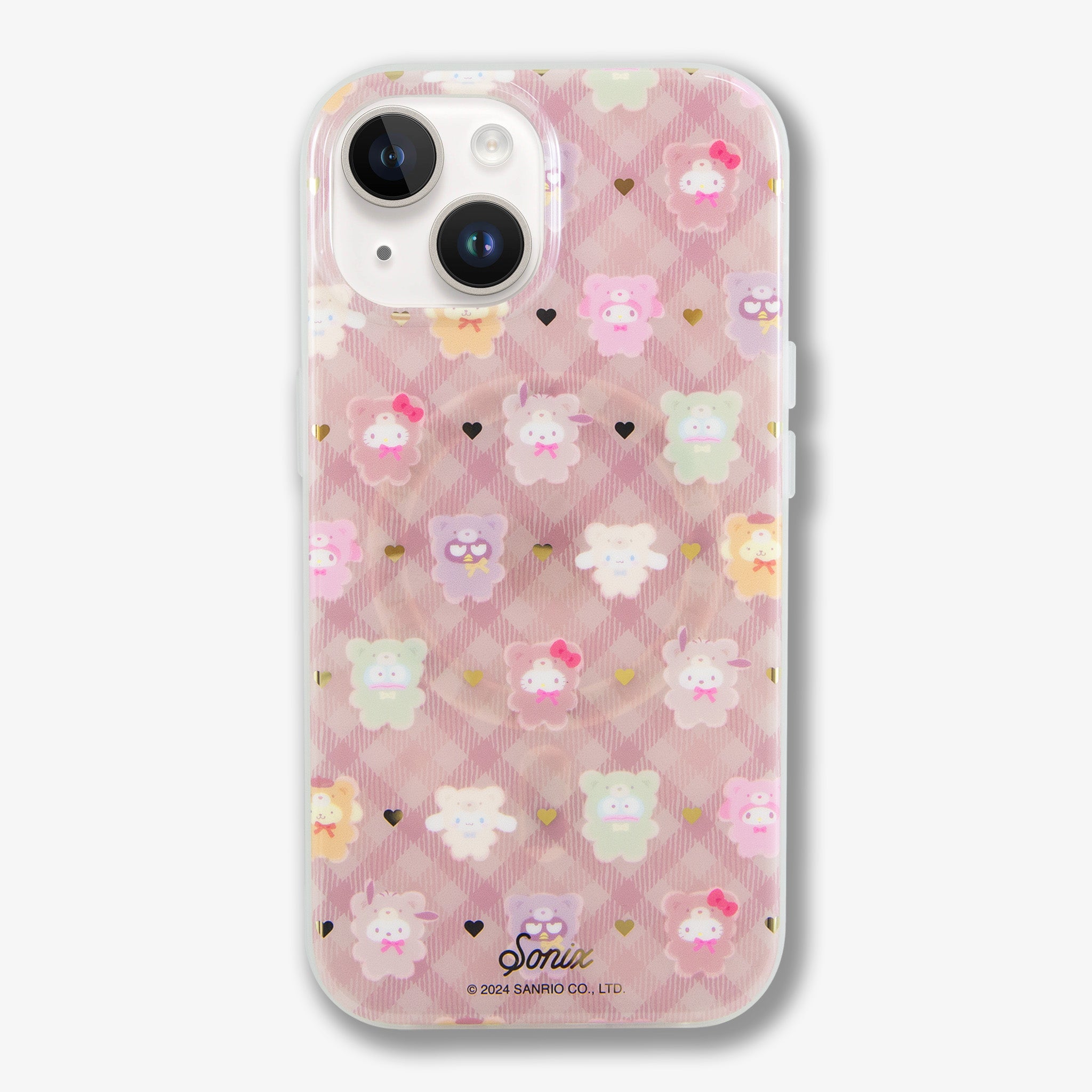 Hello Kitty® & Friends Latte Bears MagSafe® Compatible iPhone Case