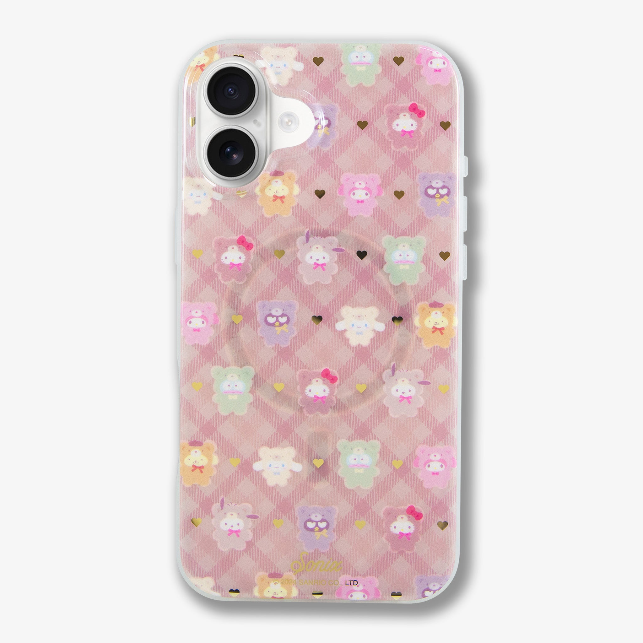 Hello Kitty® & Friends Latte Bears MagSafe® Compatible iPhone Case