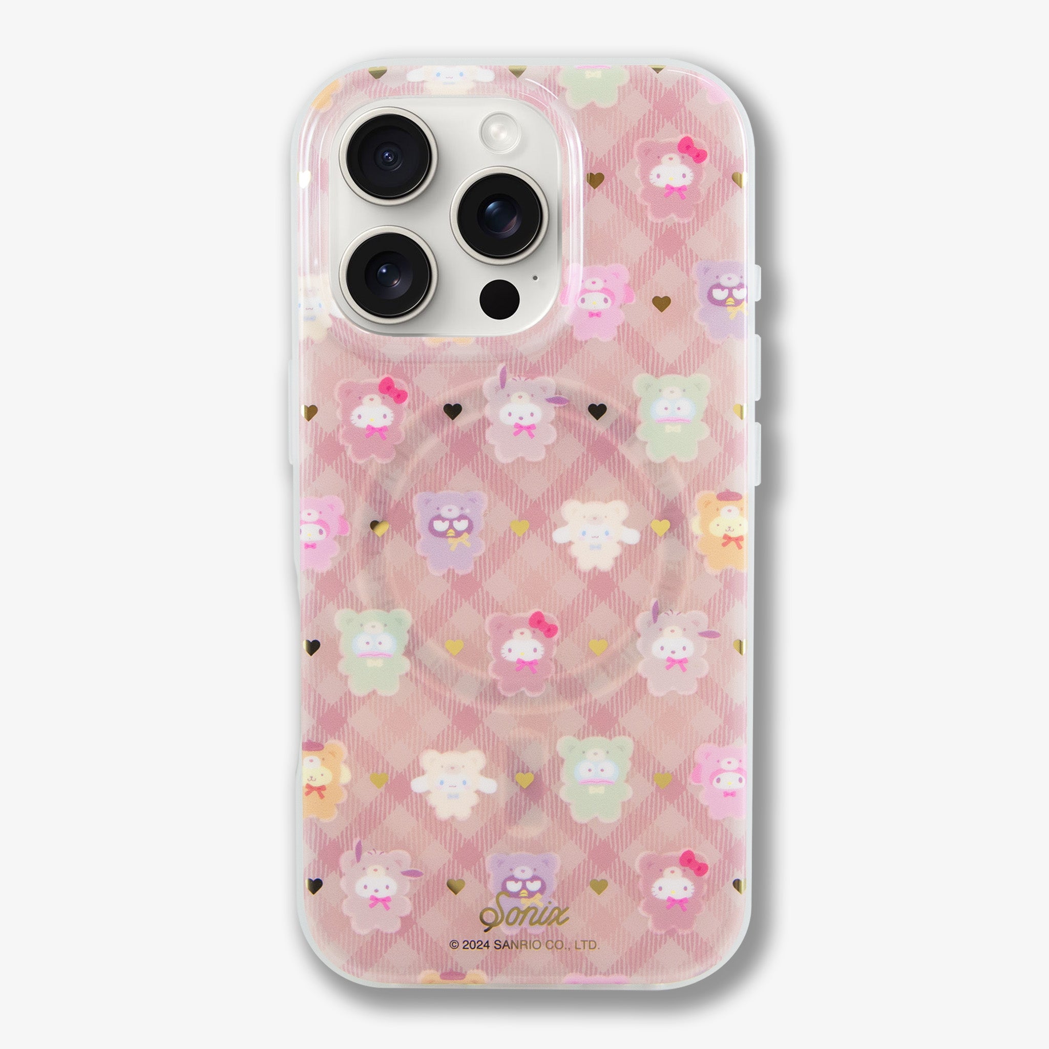 Hello Kitty® & Friends Latte Bears MagSafe® Compatible iPhone Case