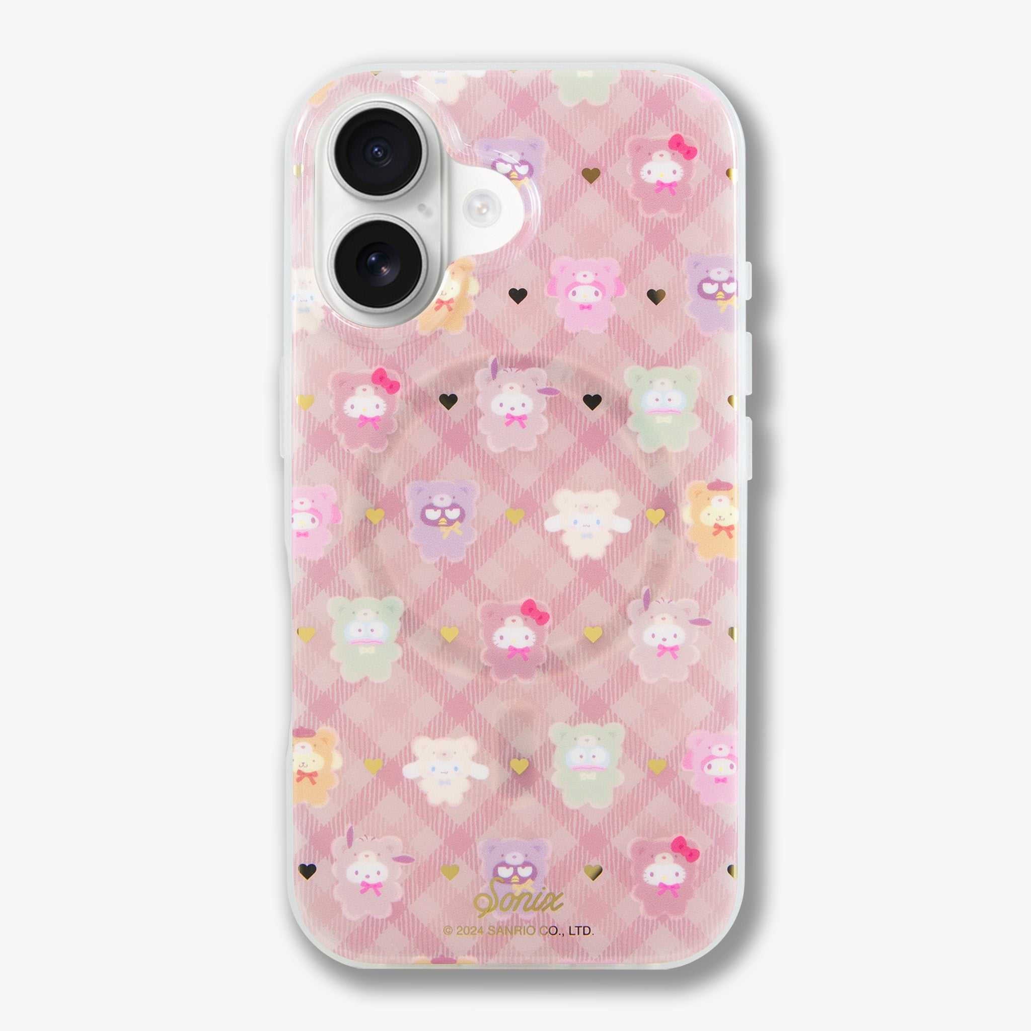 Hello Kitty® & Friends Latte Bears MagSafe® Compatible iPhone Case