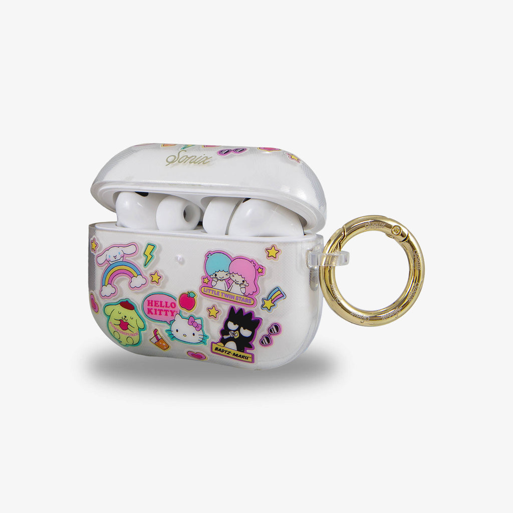 Hello Kitty® & Friends Stickers AirPods Case