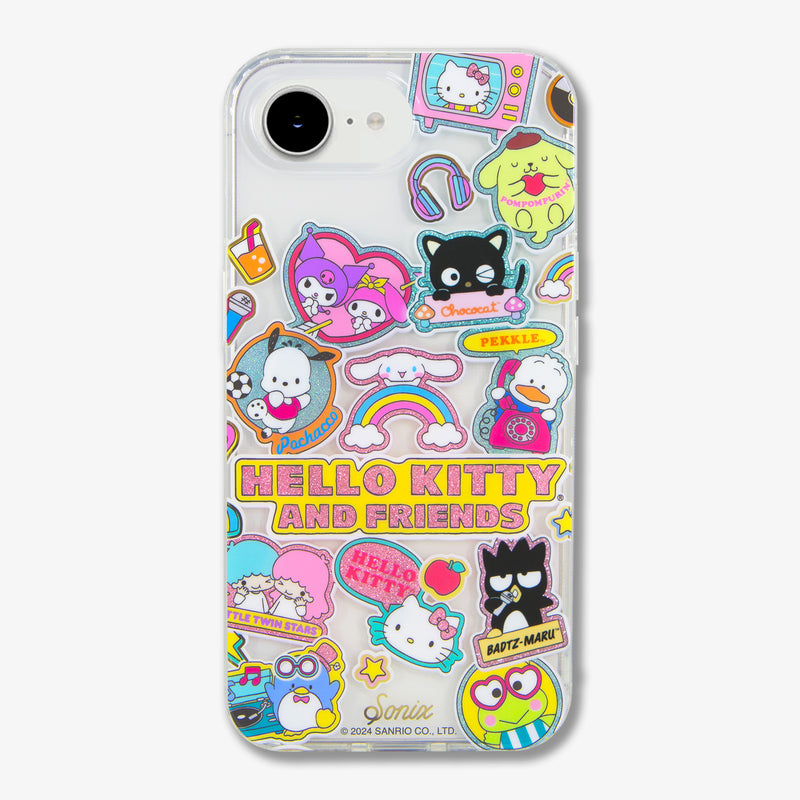 Hello Kitty and Friends Stickers MagSafe® Compatible iPhone Case