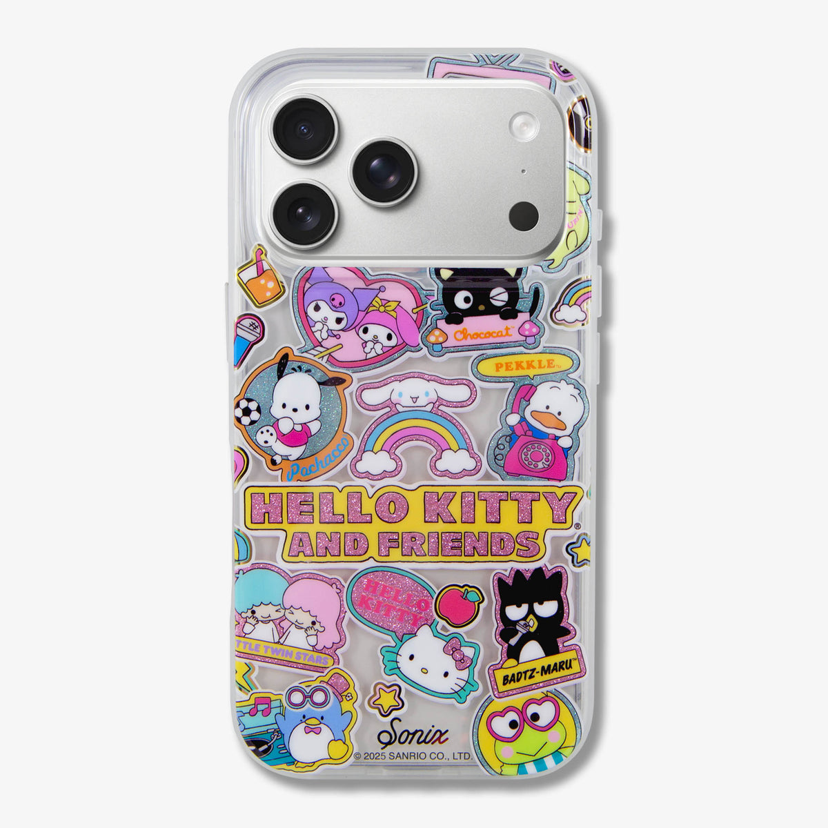 Hello Kitty and Friends Stickers MagSafe iPhone Case Sonix