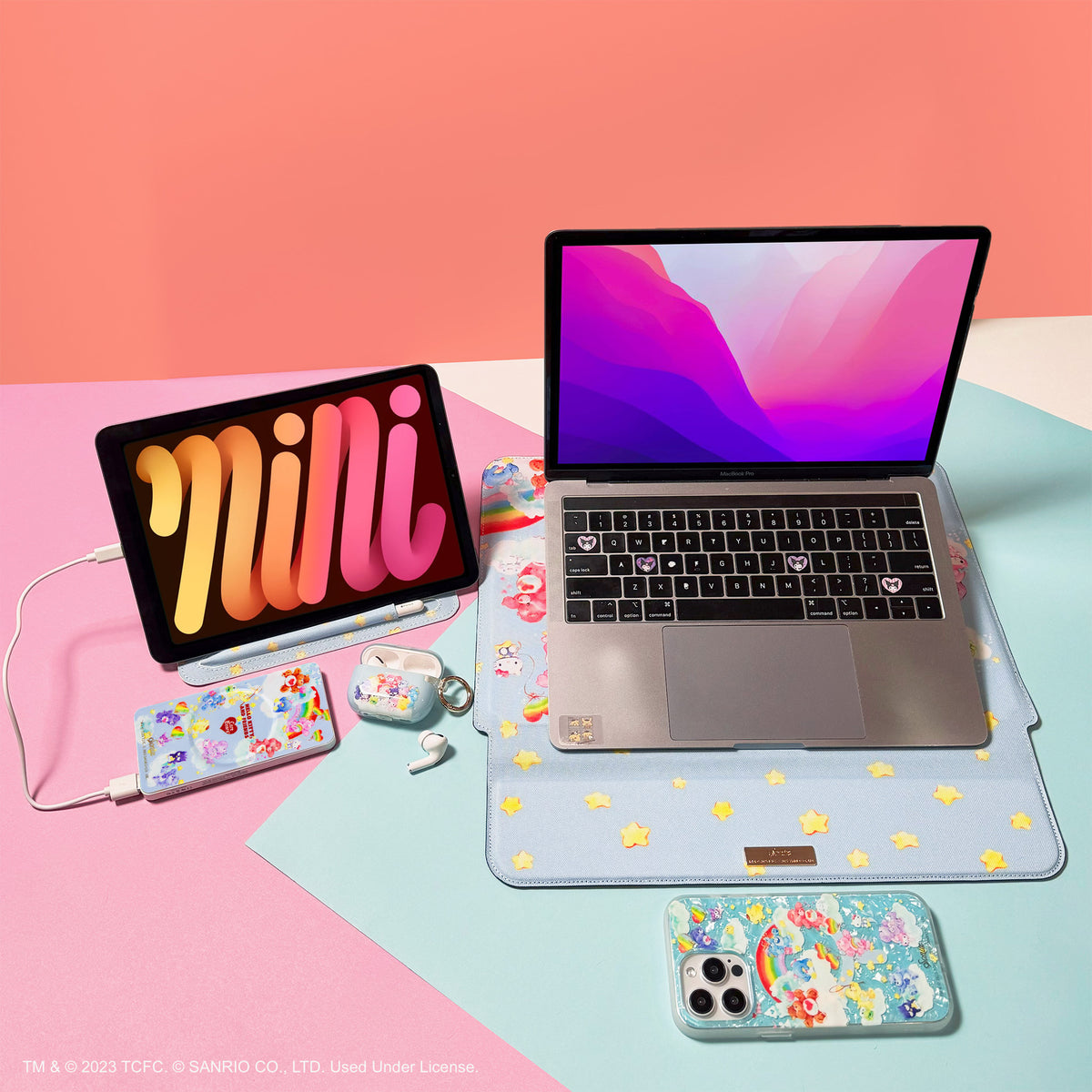 Care Bears™ + Hello Kitty® and Friends MagSafe® Compatible iPhone Case