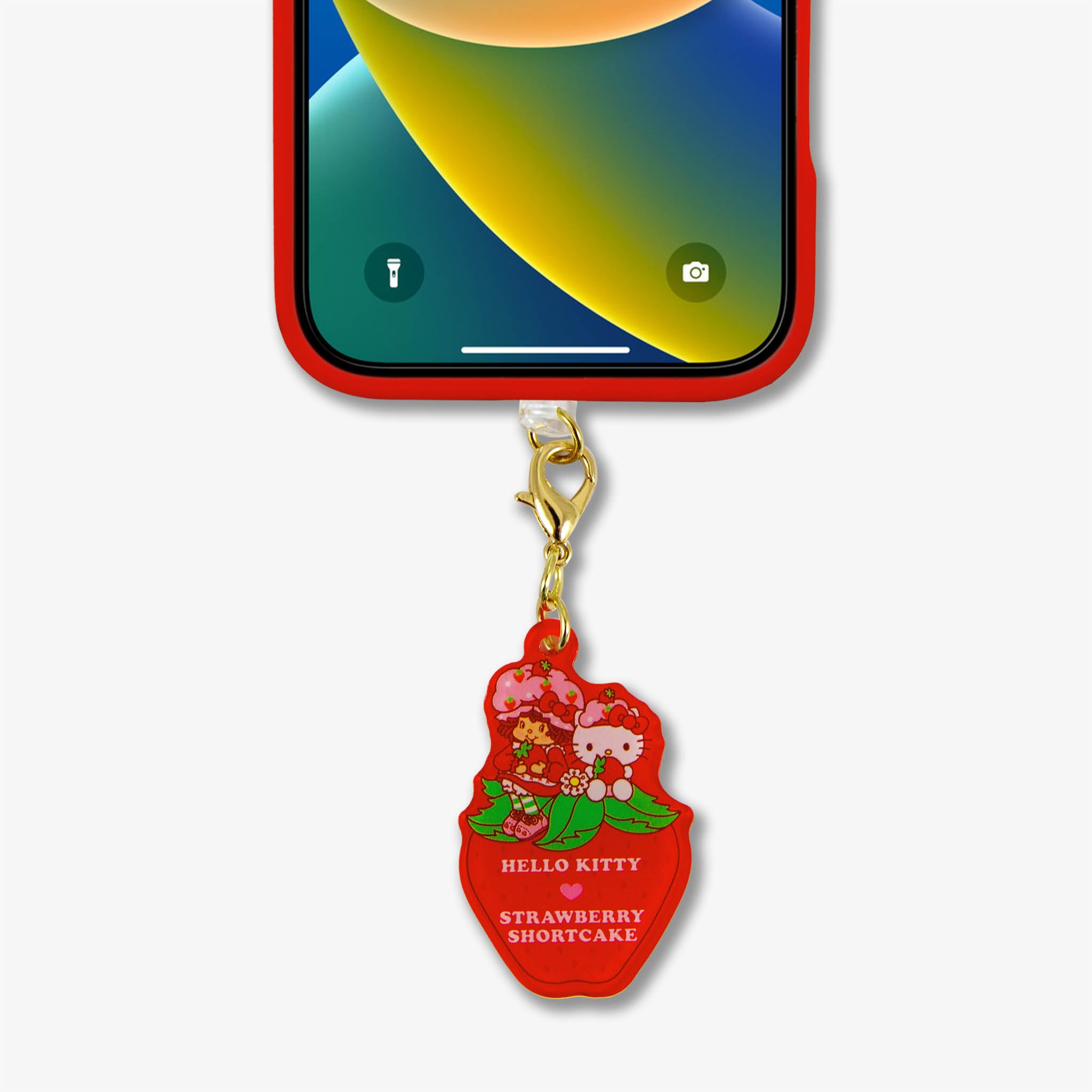 Hello Kitty® & Friends x Strawberry Shortcake™ Charging Port Charms - 3pk Group 1
