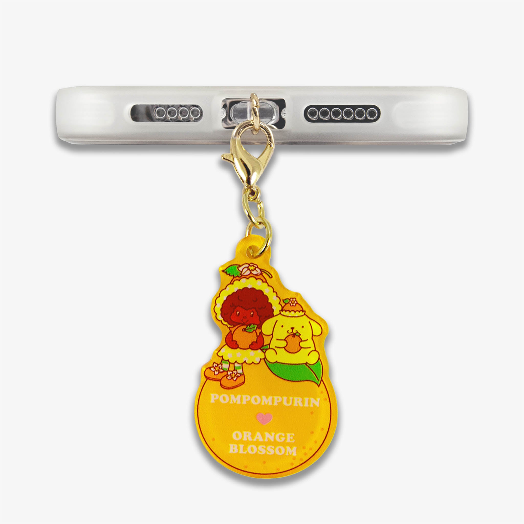 Hello Kitty® & Friends x Strawberry Shortcake™ Charging Port Charms - 3pk Group 1