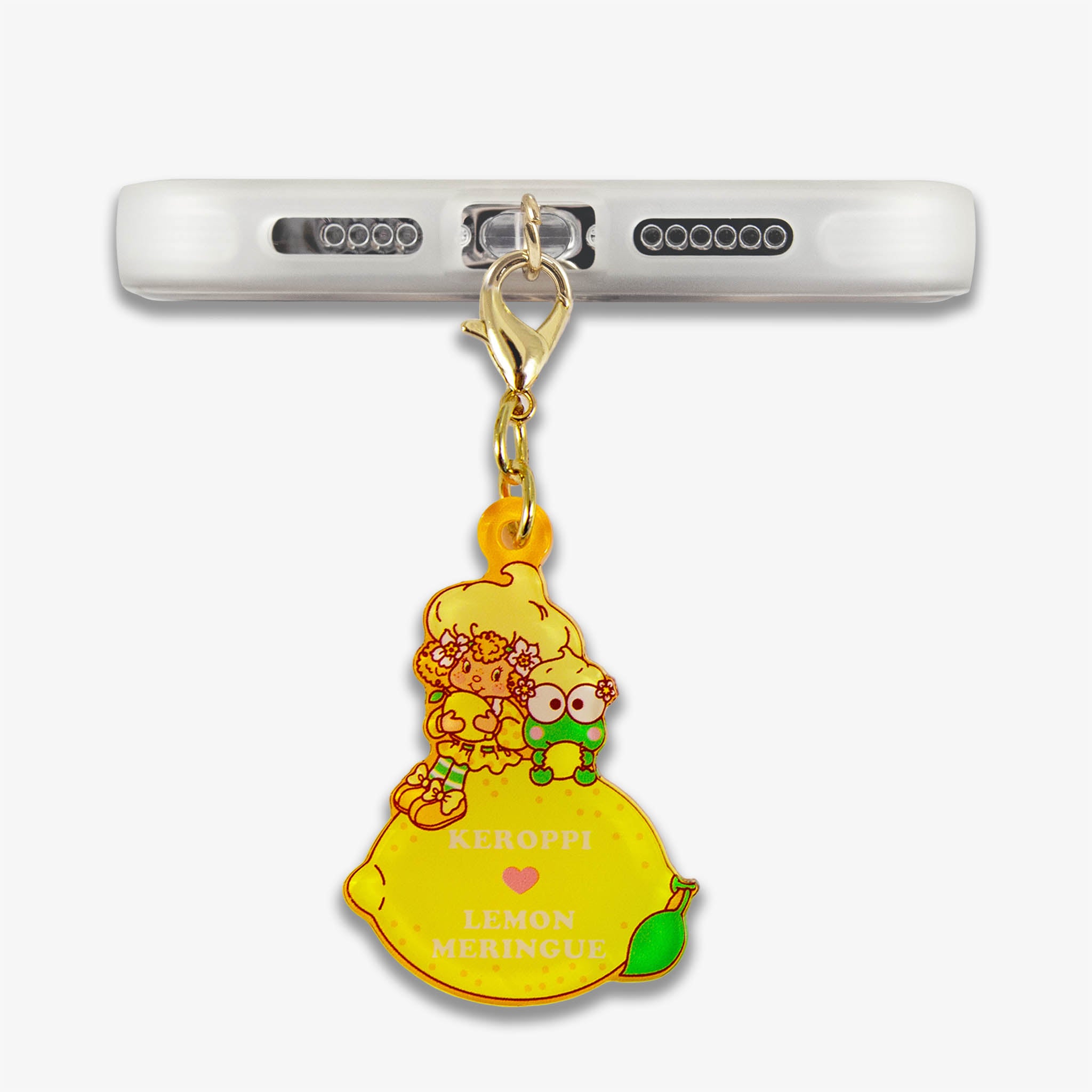 Hello Kitty® & Friends x Strawberry Shortcake™ Charging Port Charms - 3pk Group 2