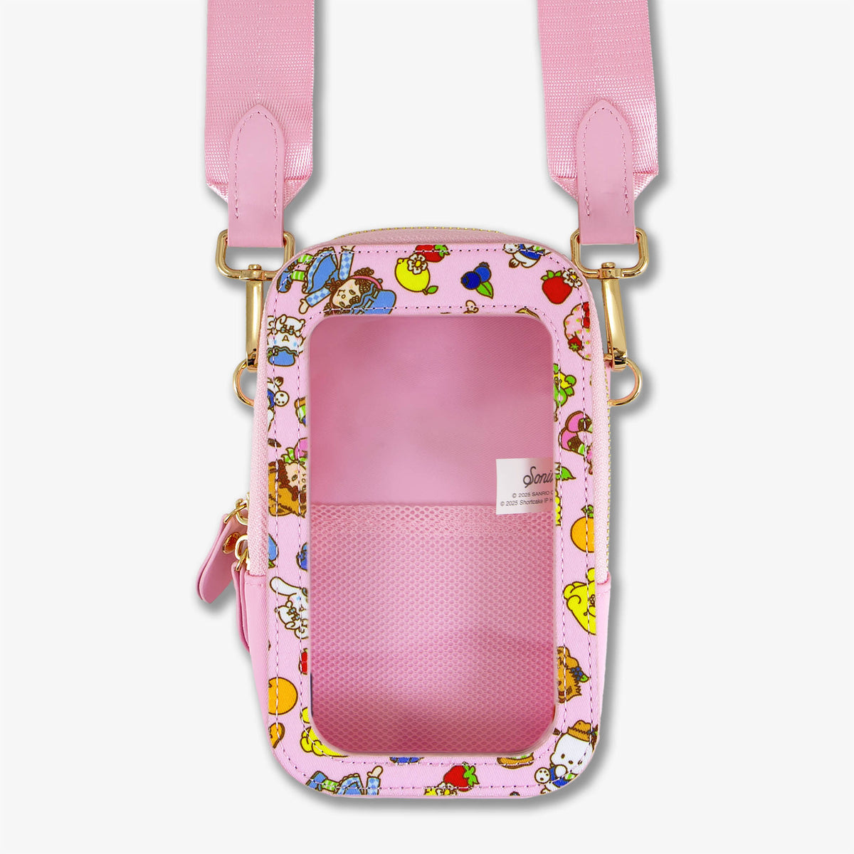 Hello Kitty® & Friends x Strawberry Shortcake™ Printed Phone Pouch