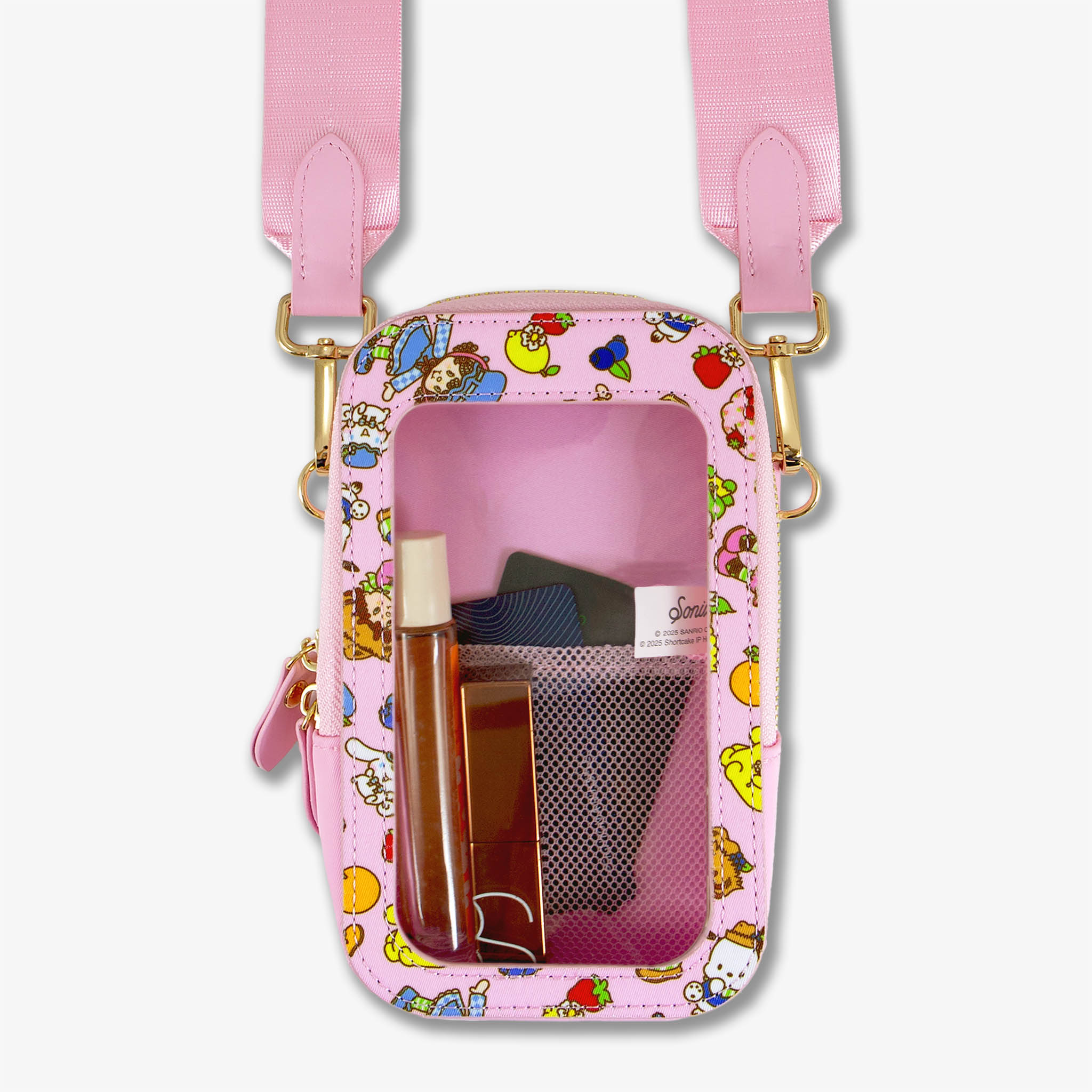 Hello Kitty® & Friends x Strawberry Shortcake™ Printed Phone Pouch