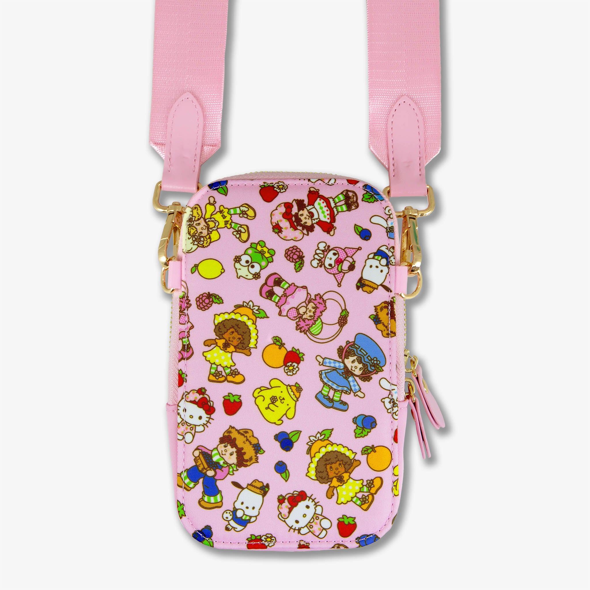 Hello Kitty® & Friends x Strawberry Shortcake™ Printed Phone Pouch