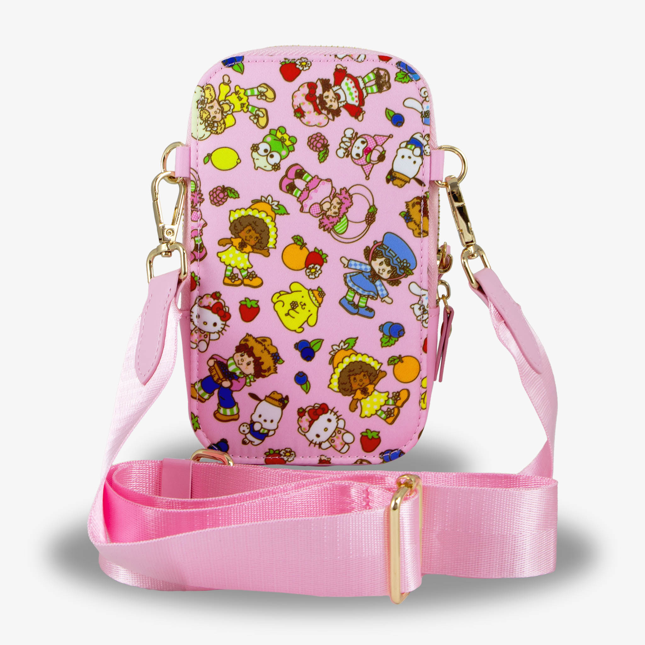 Hello Kitty® & Friends x Strawberry Shortcake™ Printed Phone Pouch