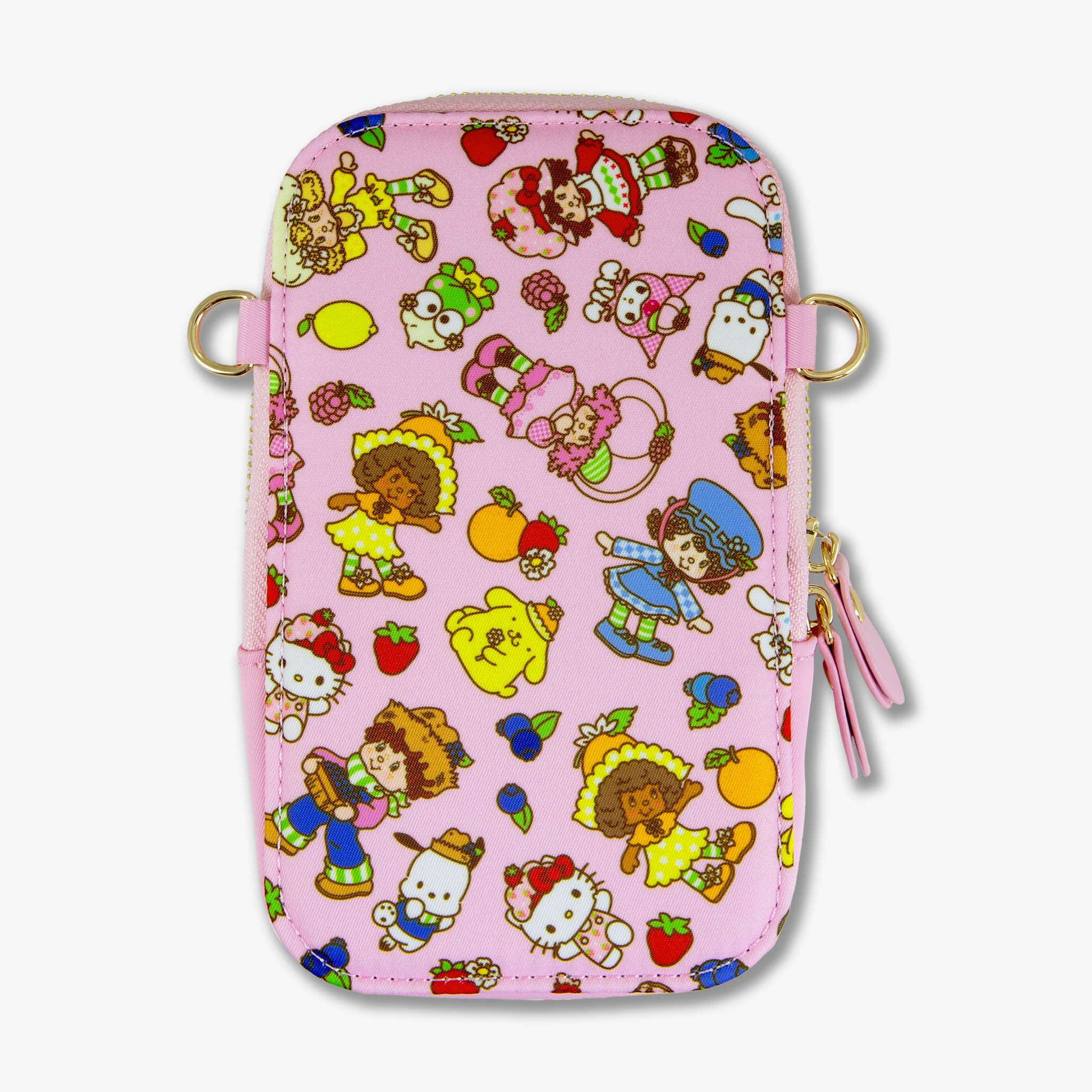 Hello Kitty® & Friends x Strawberry Shortcake™ Printed Phone Pouch