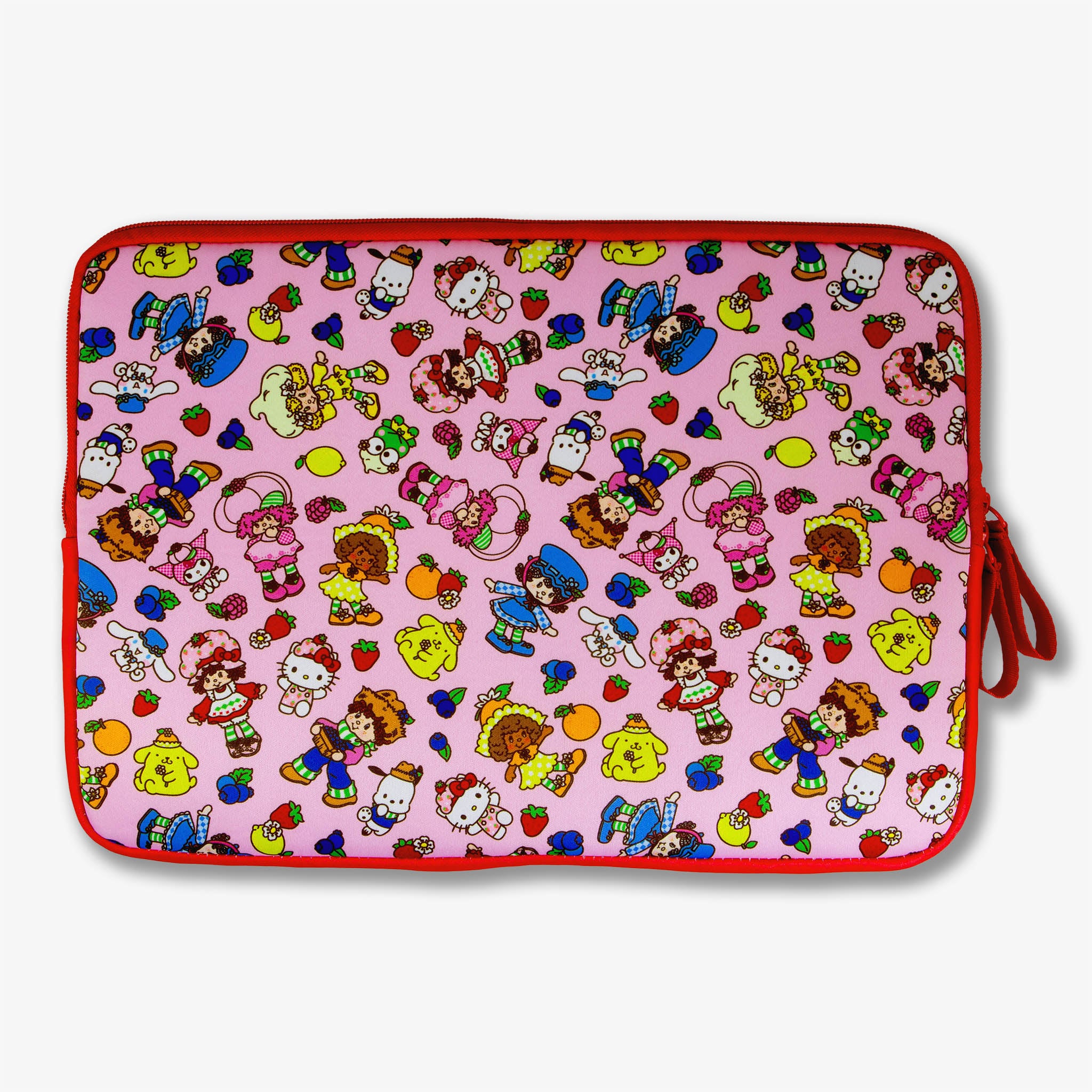 Neoprene Tech Sleeve - Hello Kitty® & Friends x Strawberry Shortcake™
