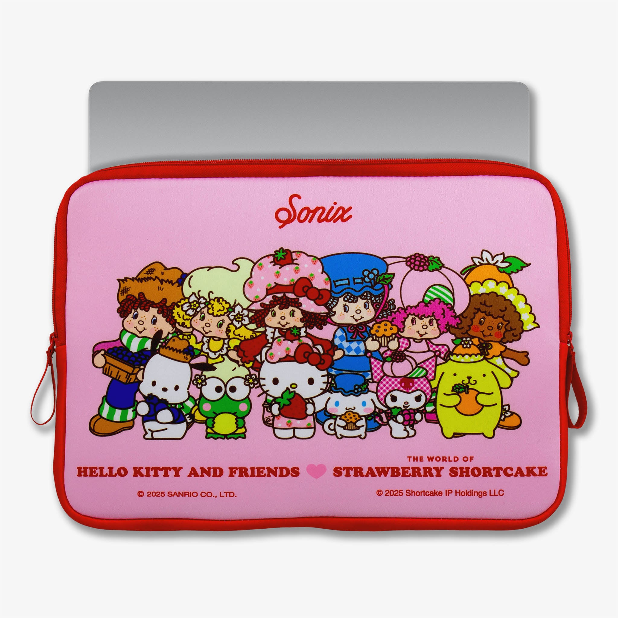 Neoprene Tech Sleeve - Hello Kitty® & Friends x Strawberry Shortcake™