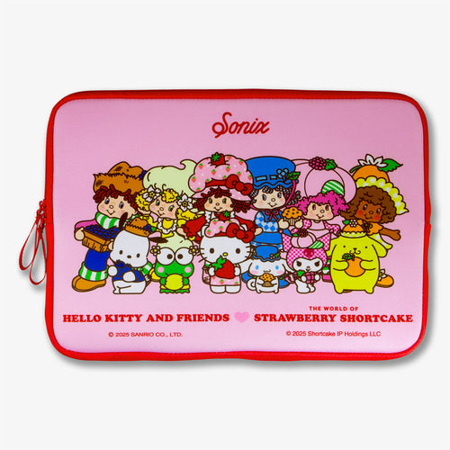 Neoprene Tech Sleeve - Hello Kitty® & Friends x Strawberry Shortcake™
