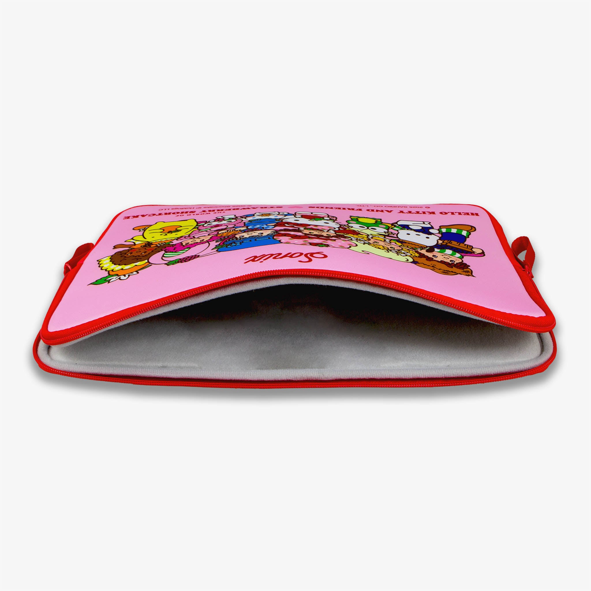Neoprene Tech Sleeve - Hello Kitty® & Friends x Strawberry Shortcake™