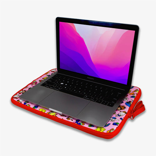 Neoprene Tech Sleeve - Hello Kitty® & Friends x Strawberry Shortcake™