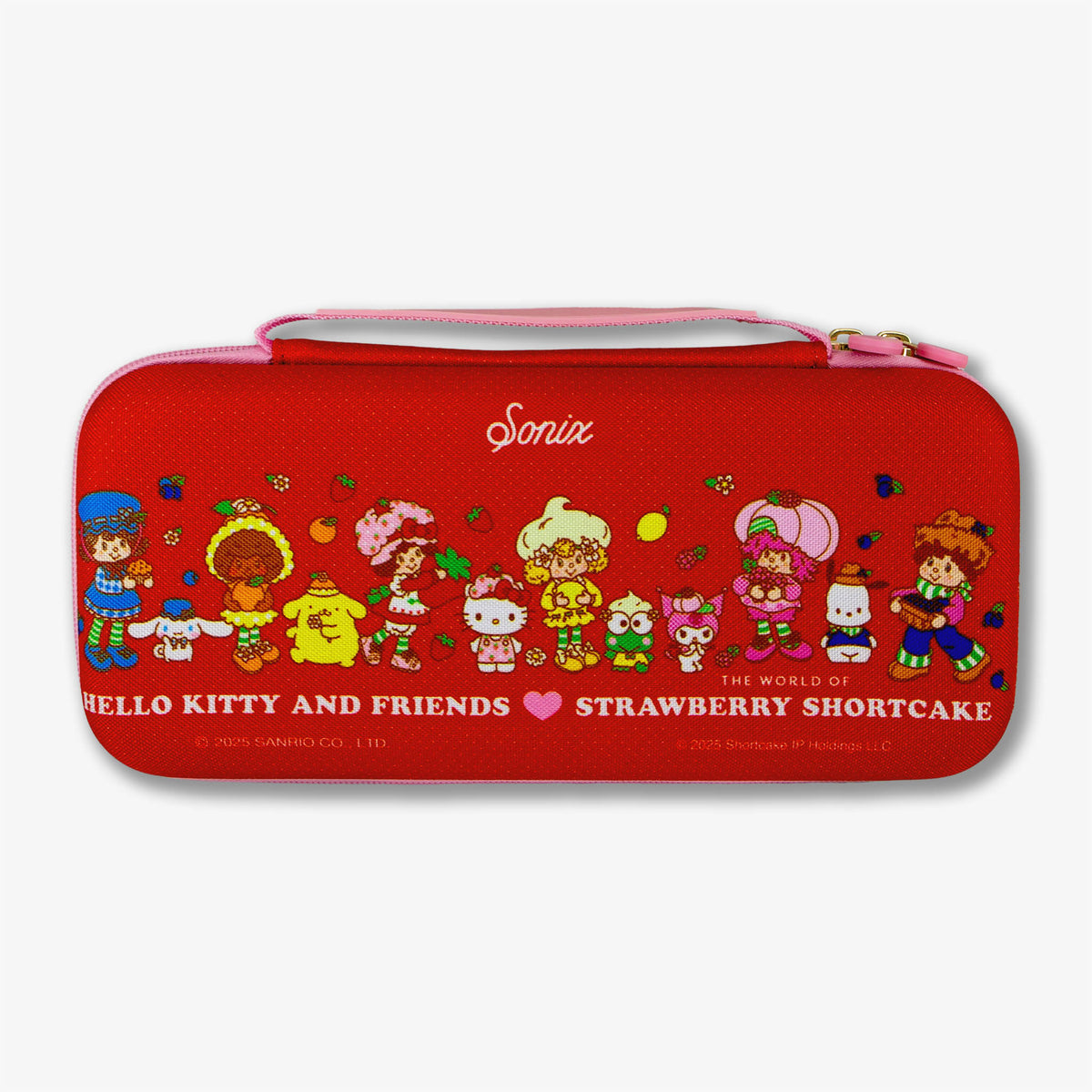 Nintendo Switch™ Case -  Hello Kitty® and Friends x Strawberry Shortcake™