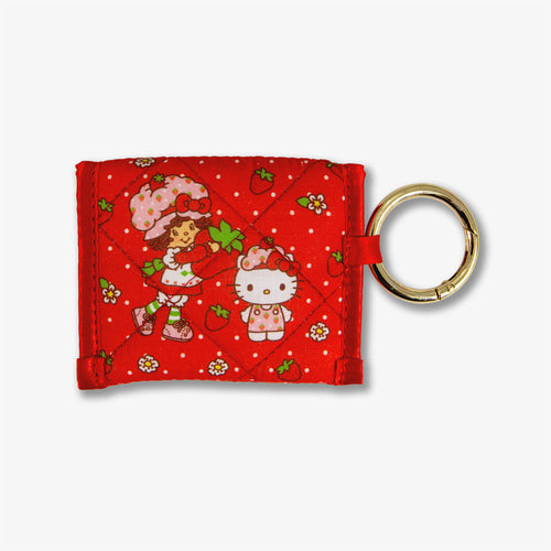 Hello Kitty® & Friends x Strawberry Shortcake™ Earbud Pouch
