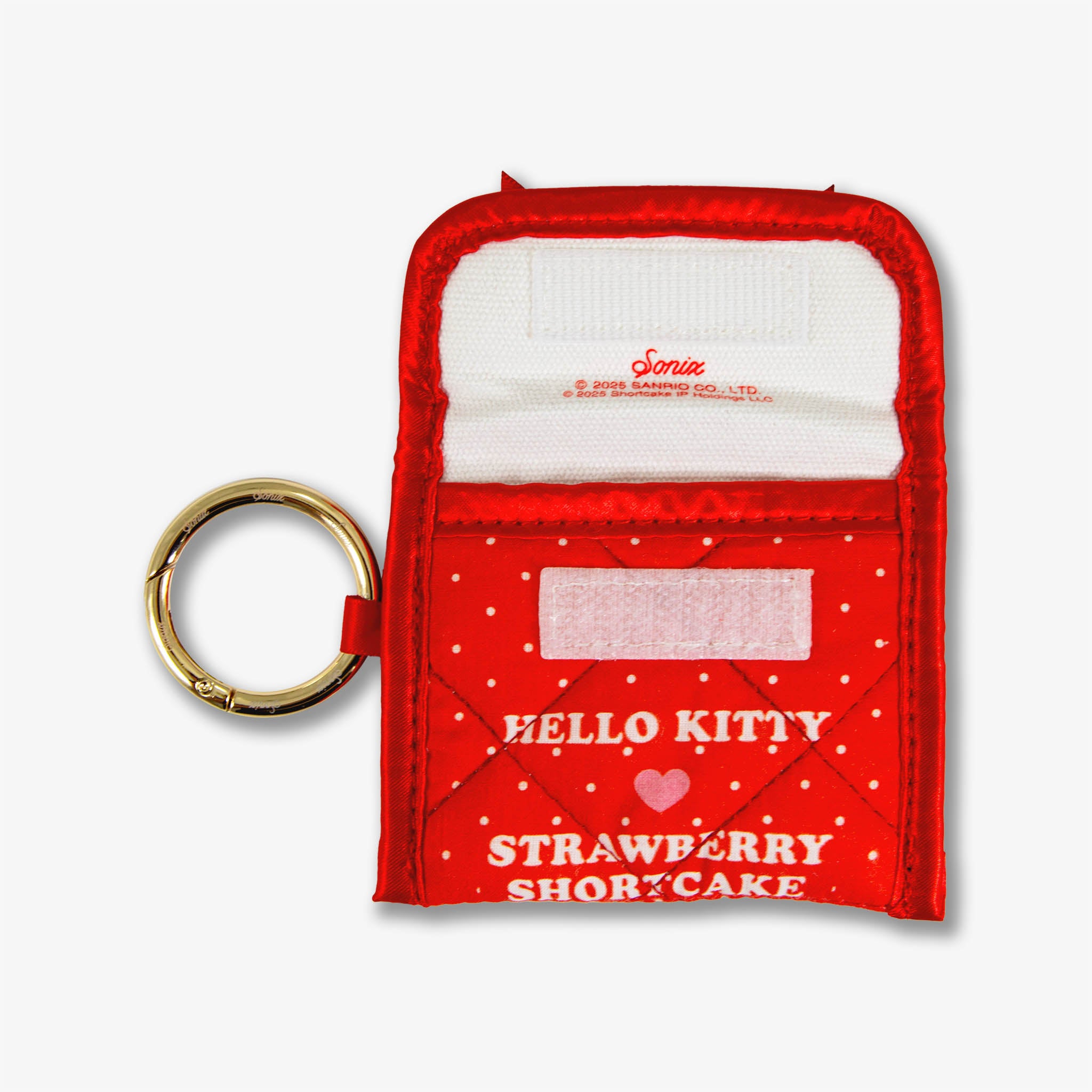 Hello Kitty® & Friends x Strawberry Shortcake™ Earbud Pouch