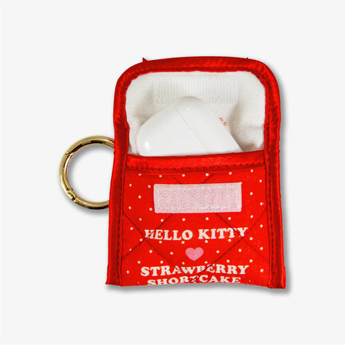 Hello Kitty® & Friends x Strawberry Shortcake™ Earbud Pouch