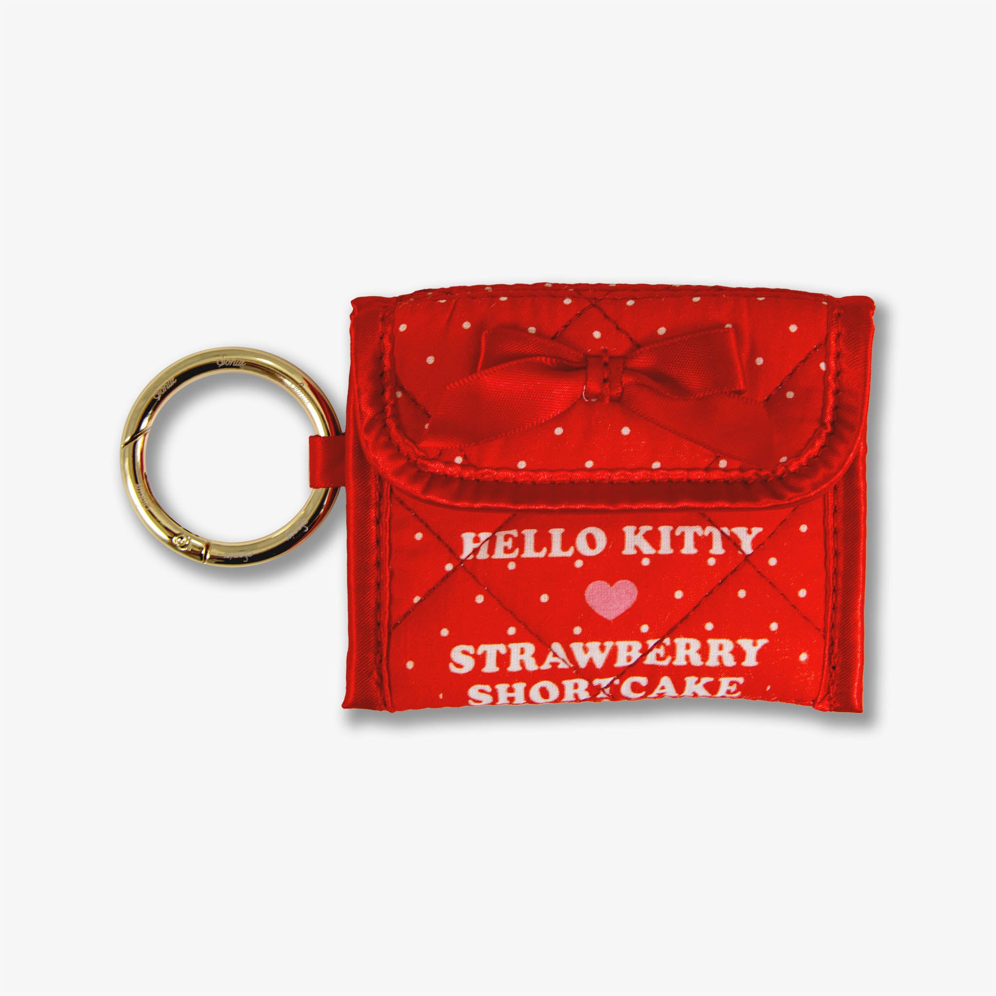 Hello Kitty® & Friends x Strawberry Shortcake™ Earbud Pouch
