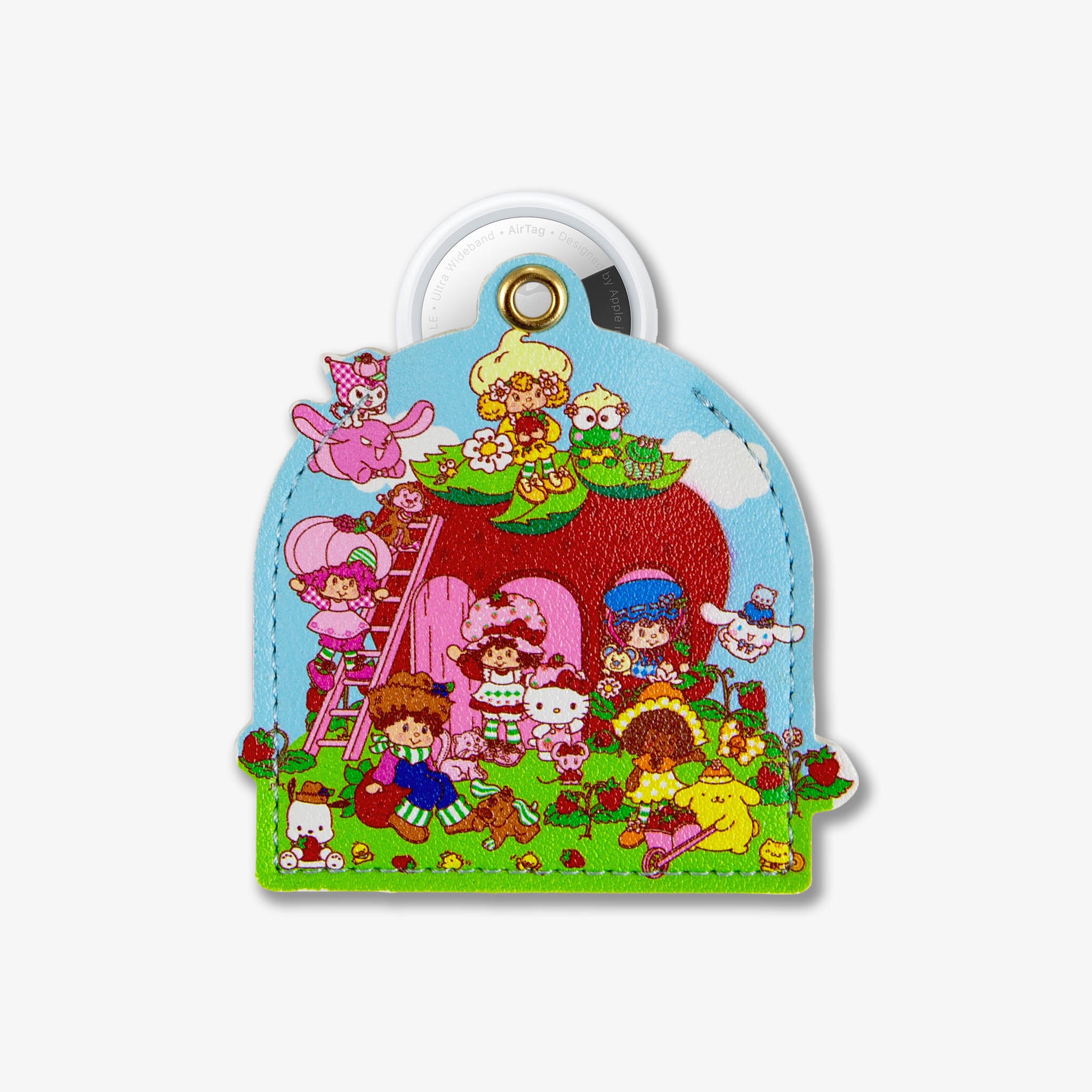 Hello Kitty® & Friends x Strawberry Shortcake™ Smart Tracker Keychain