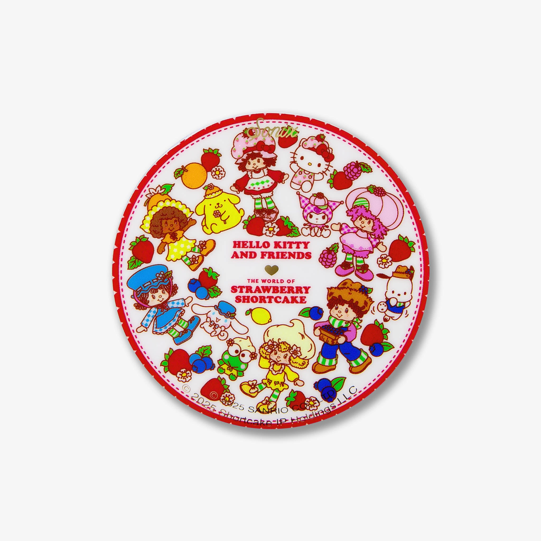 MagLink™ Magnetic Charger - Hello Kitty® & Friends x Strawberry Shortcake™