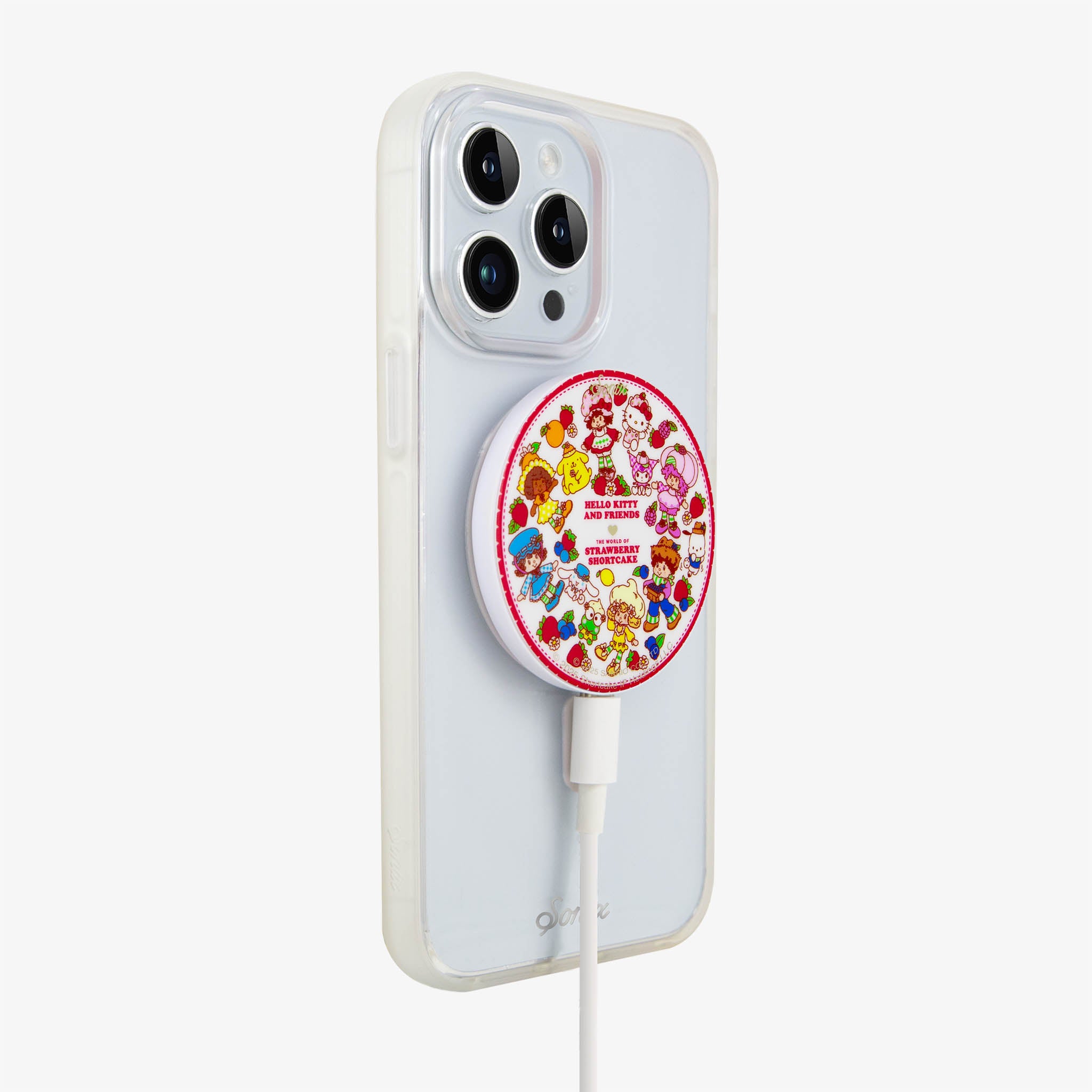 MagLink™ Magnetic Charger - Hello Kitty® & Friends x Strawberry Shortcake™