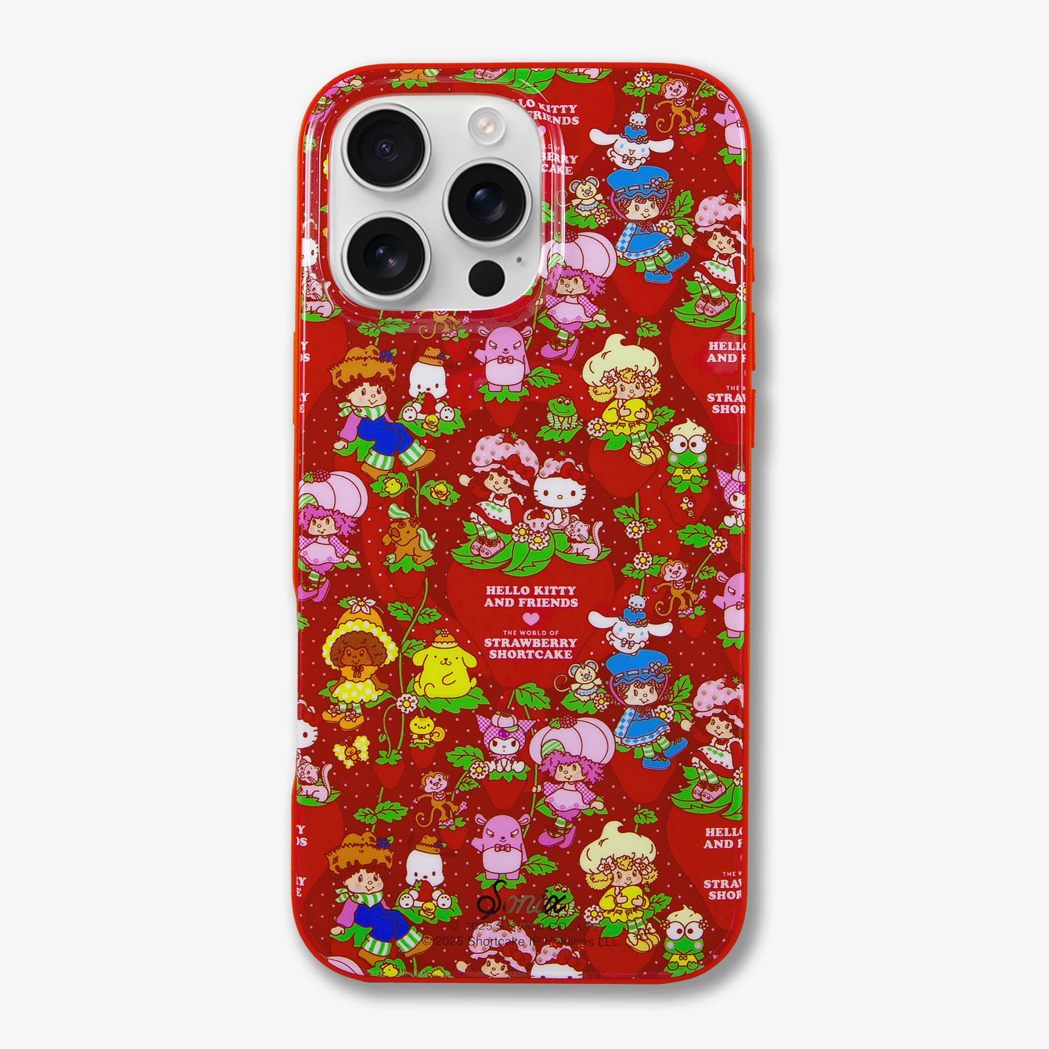 Hello Kitty® & Friends x Strawberry Shortcake™ MagSafe® Compatible iPhone Case