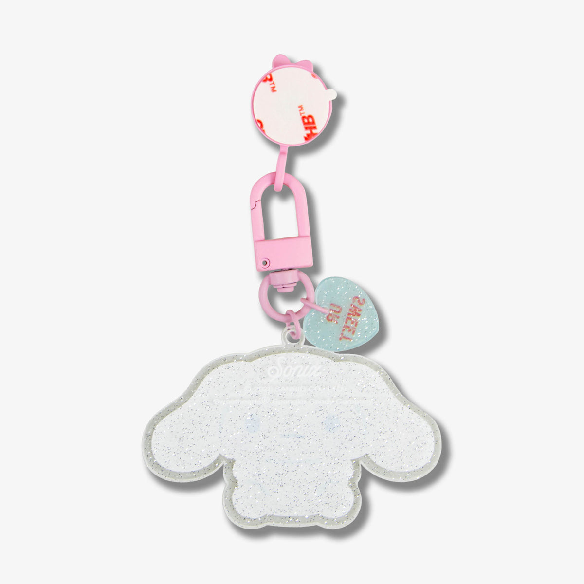 Sanrio x Sweethearts™ Phone Charms with Adhesive Hook Blind Box