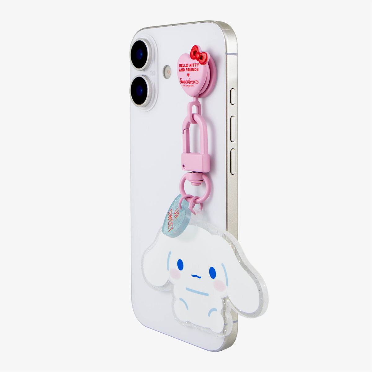 Sanrio x Sweethearts™ Phone Charms with Adhesive Hook Blind Box
