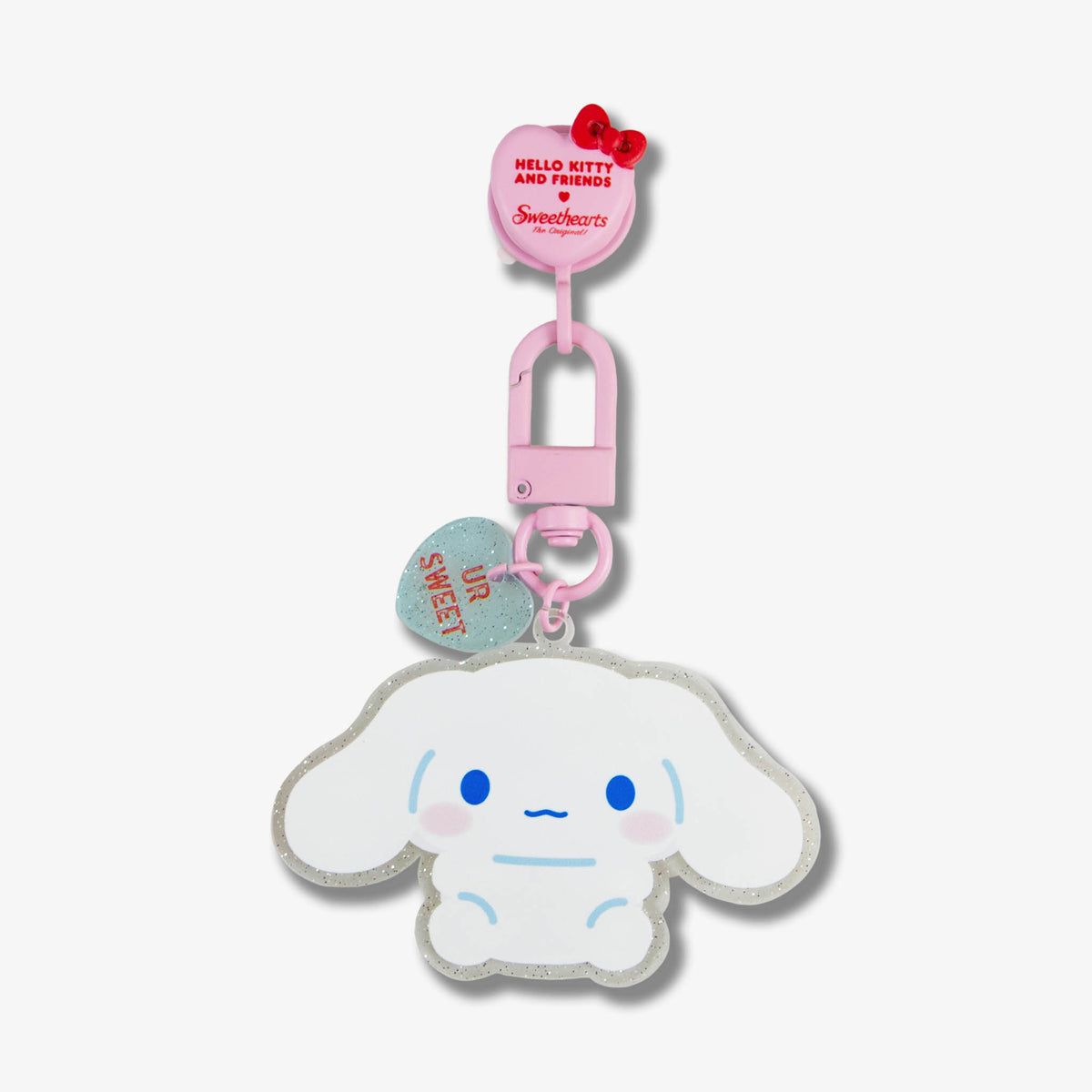 Sanrio x Sweethearts™ Phone Charms with Adhesive Hook Blind Box