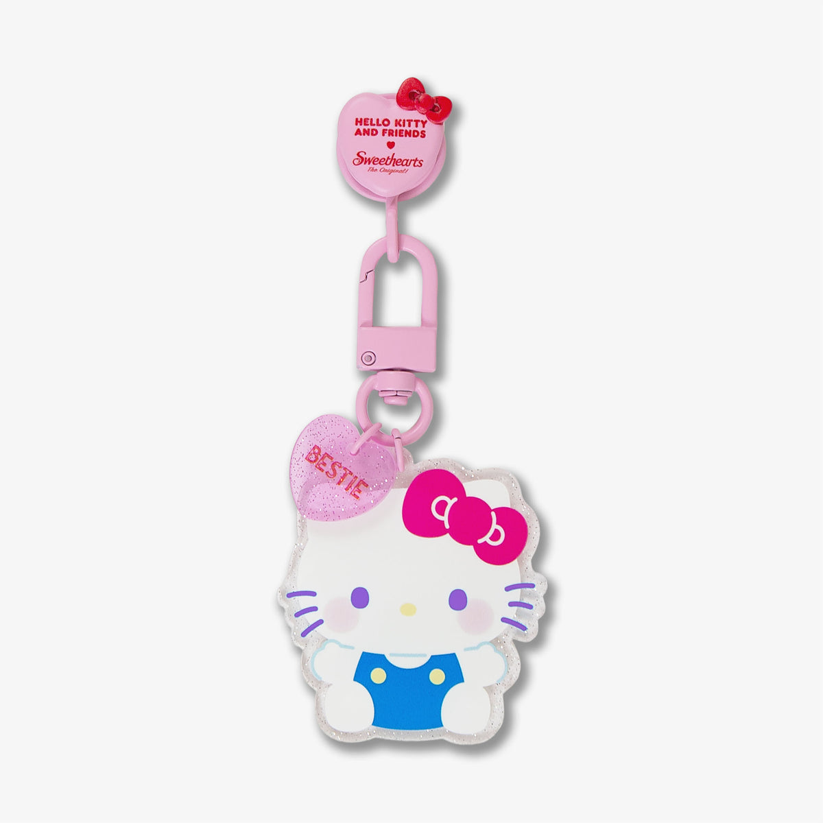 Sanrio x Sweethearts™ Phone Charms with Adhesive Hook Blind Box