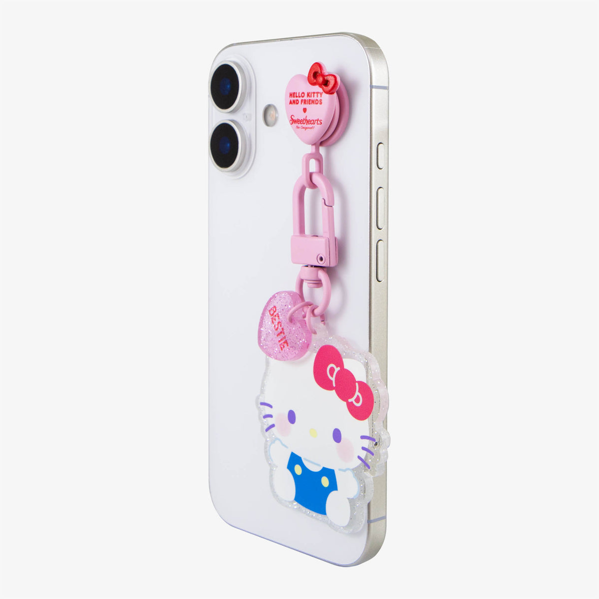 Sanrio x Sweethearts™ Phone Charms with Adhesive Hook Blind Box