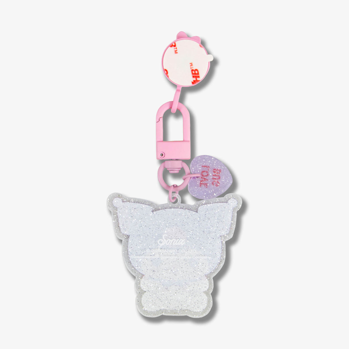 Sanrio x Sweethearts™ Phone Charms with Adhesive Hook Blind Box
