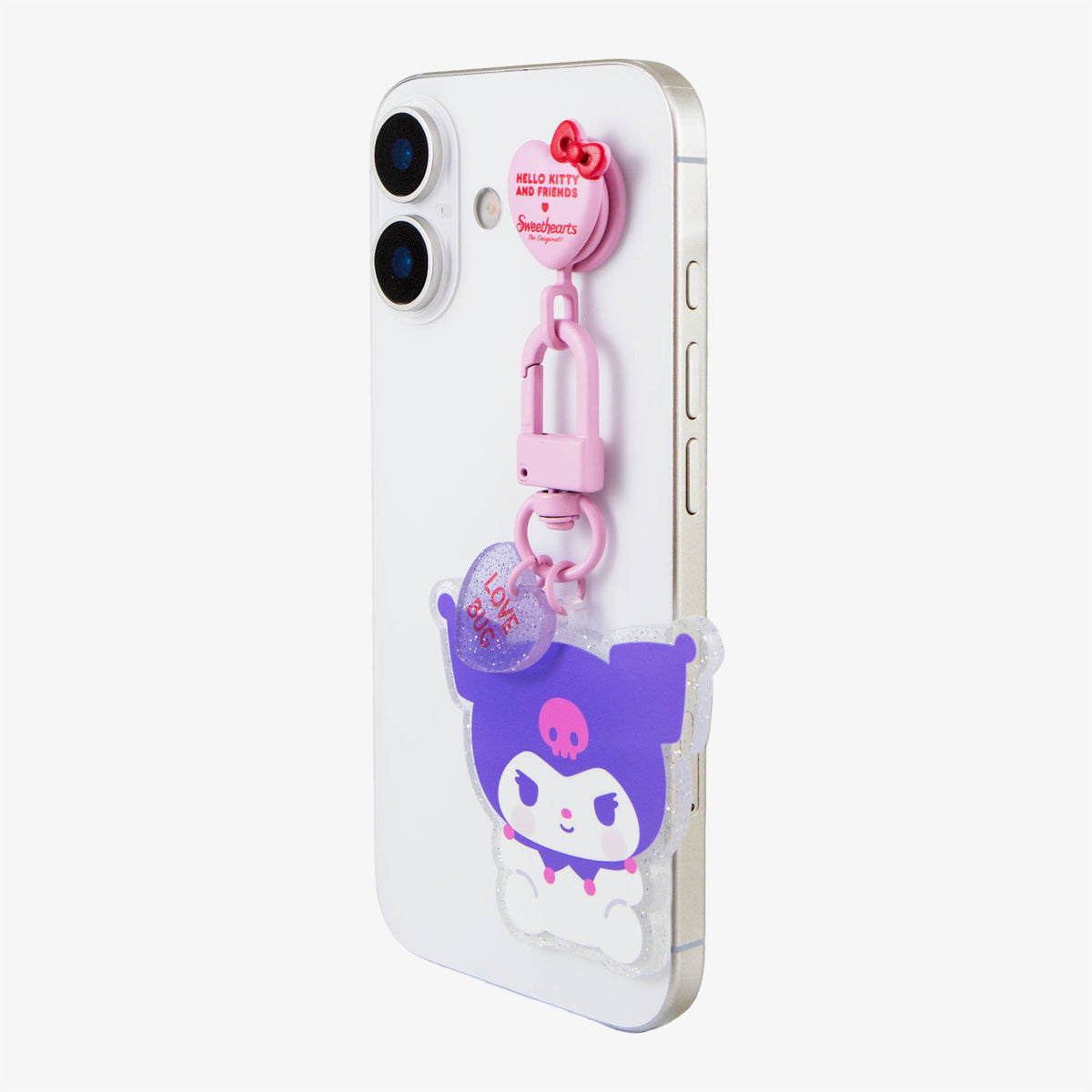 Sanrio x Sweethearts™ Phone Charms with Adhesive Hook Blind Box