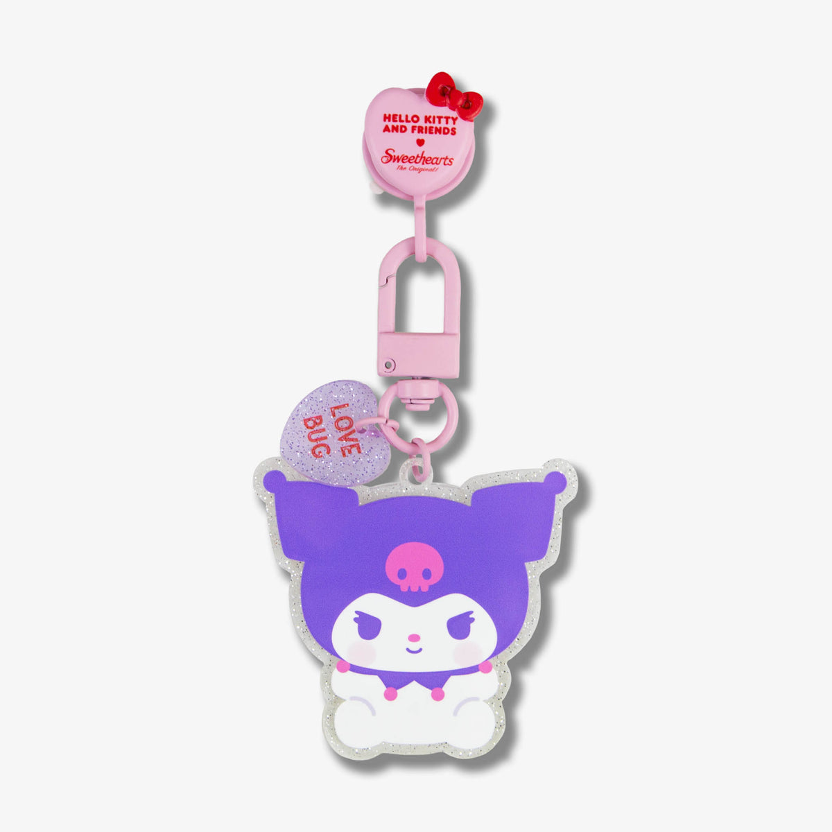 Sanrio x Sweethearts™ Phone Charms with Adhesive Hook Blind Box