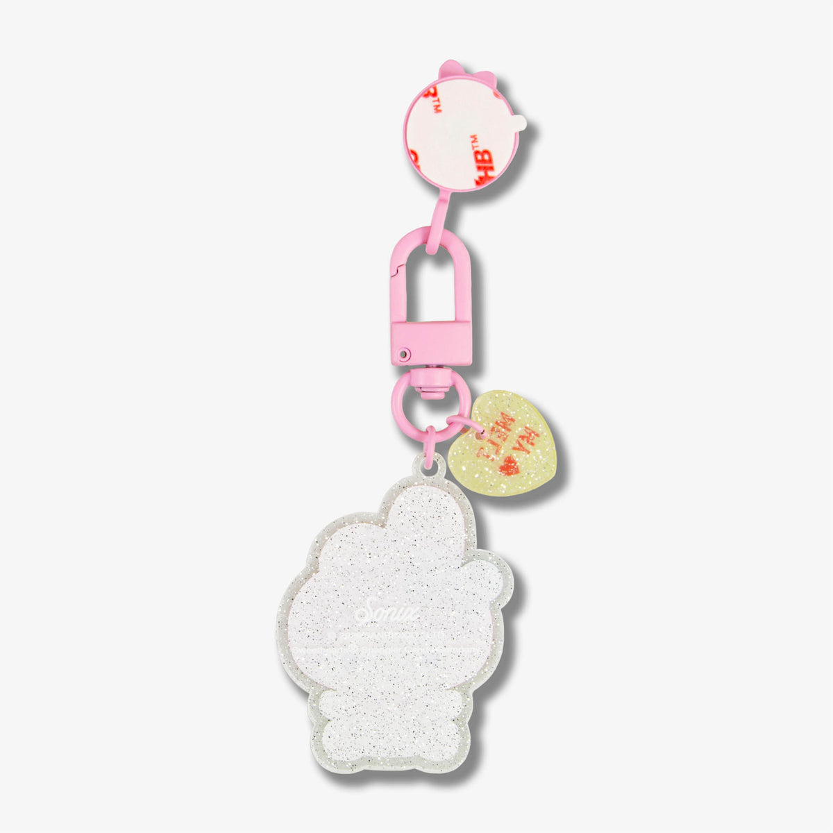 Sanrio x Sweethearts™ Phone Charms with Adhesive Hook Blind Box