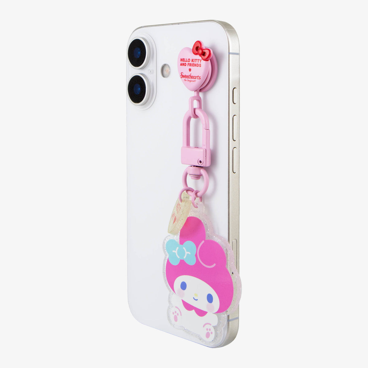 Sanrio x Sweethearts™ Phone Charms with Adhesive Hook Blind Box